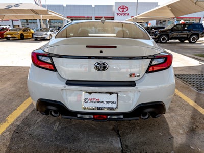 2026 Toyota GR86 Premium AT