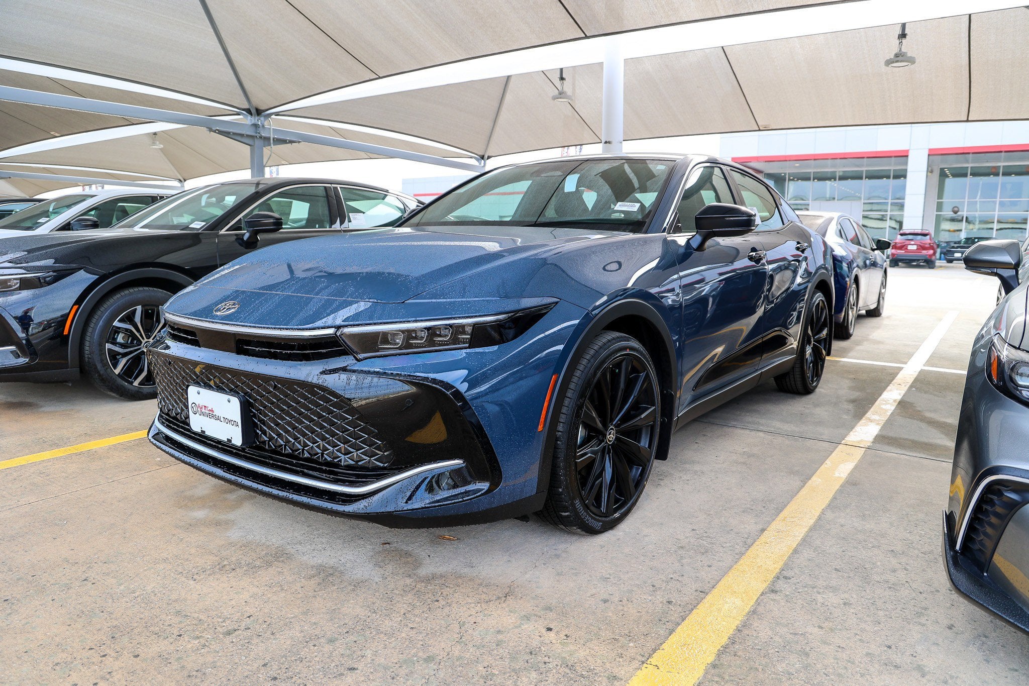 2026 Toyota Toyota Crown Nightshade