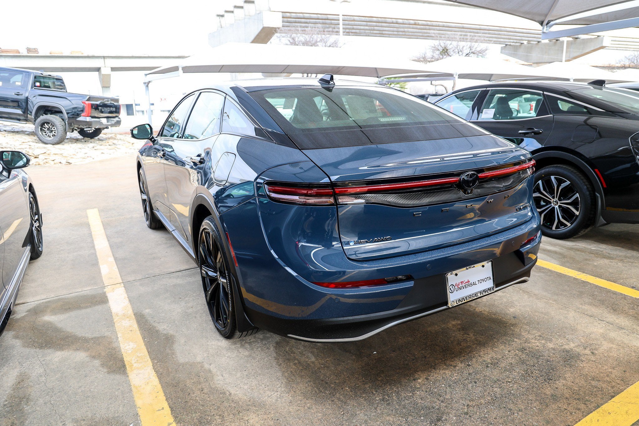 2026 Toyota Toyota Crown Nightshade