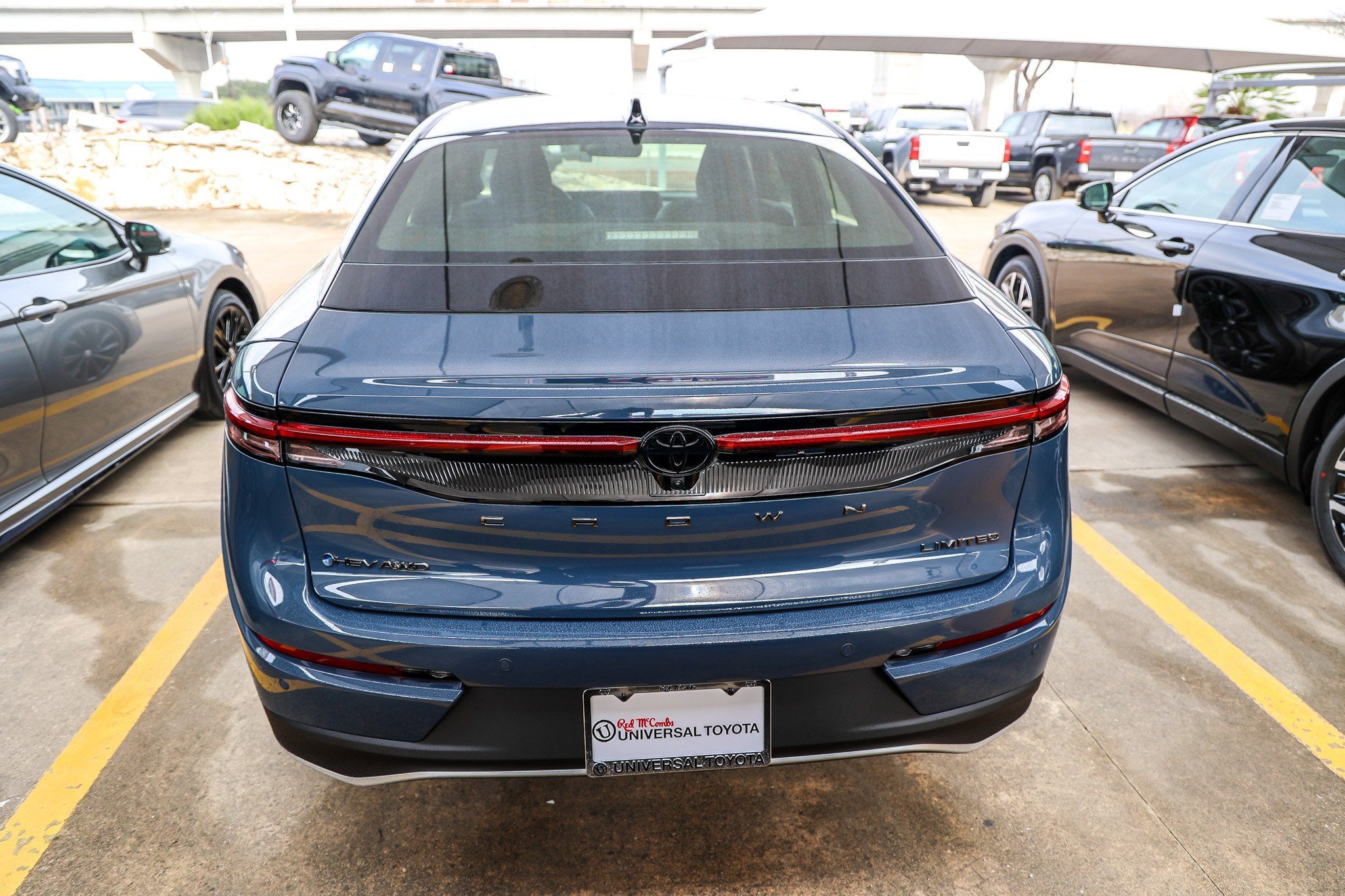 2026 Toyota Toyota Crown Nightshade