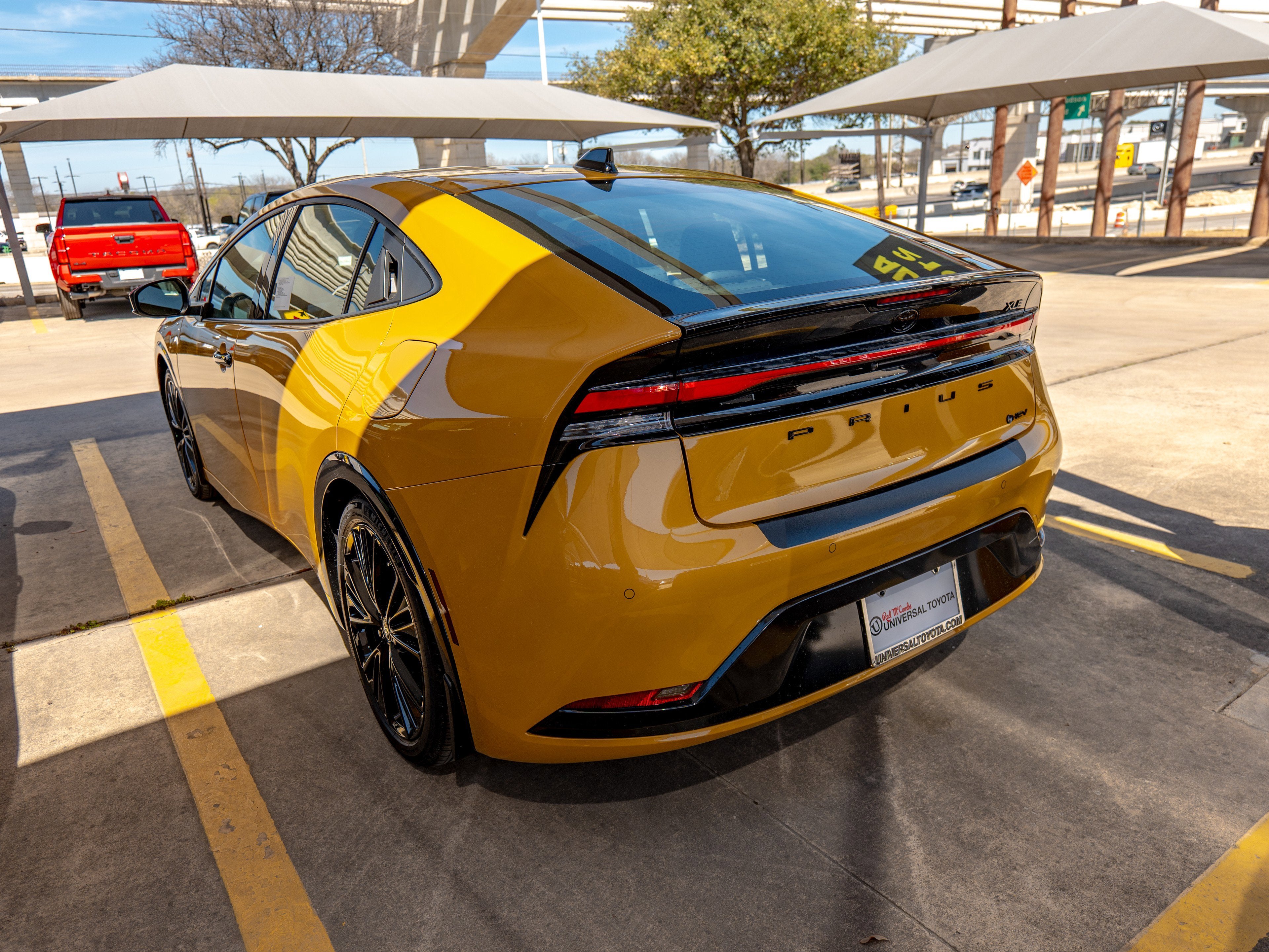 2026 Toyota Prius Nightshade Edition