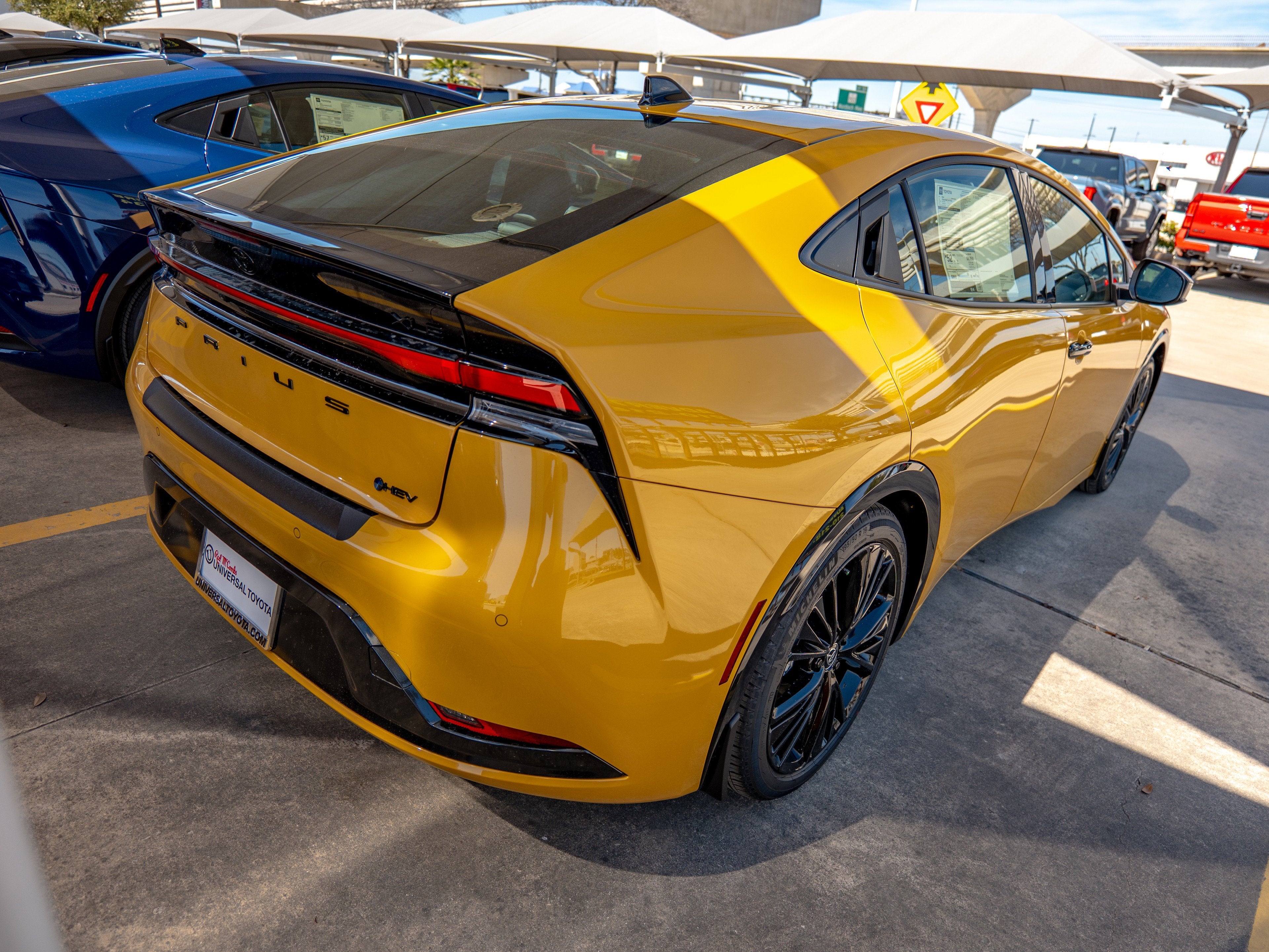 2026 Toyota Prius Nightshade Edition