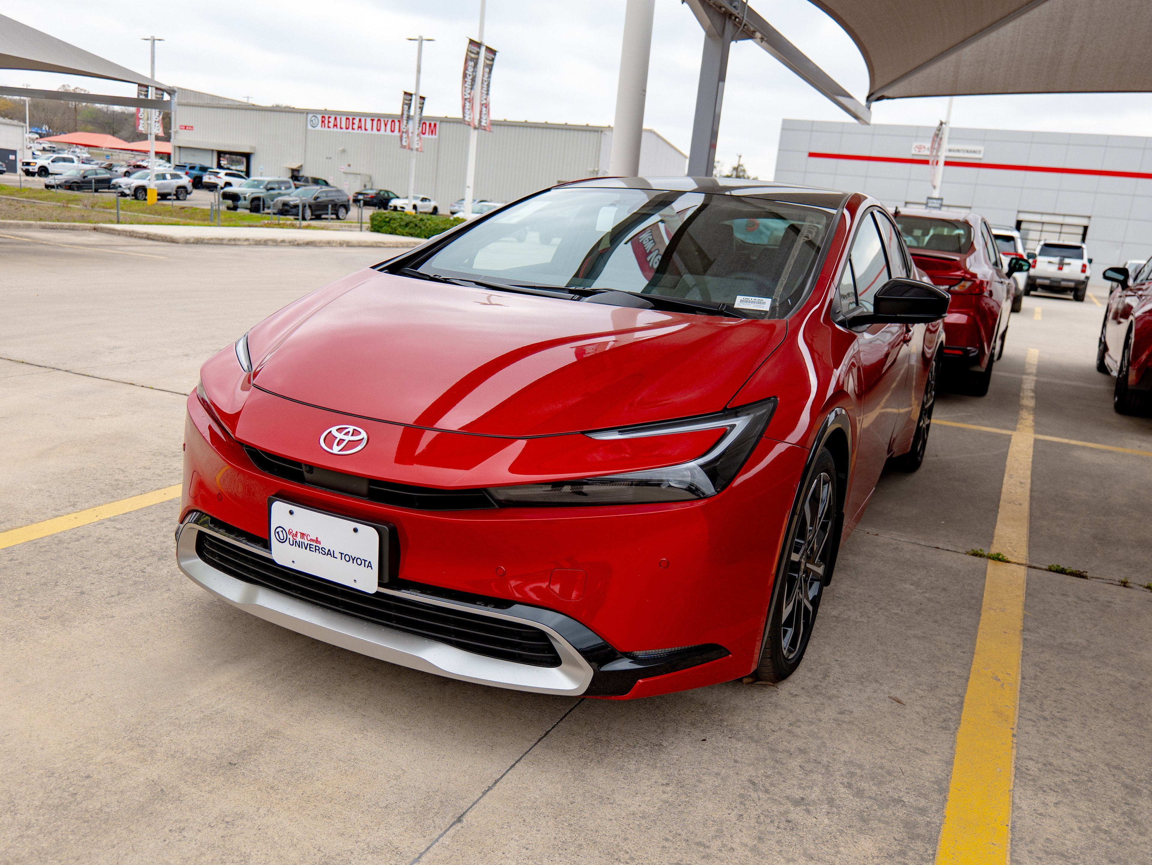 2026 Toyota Prius Plug-in Hybrid XSE Premium