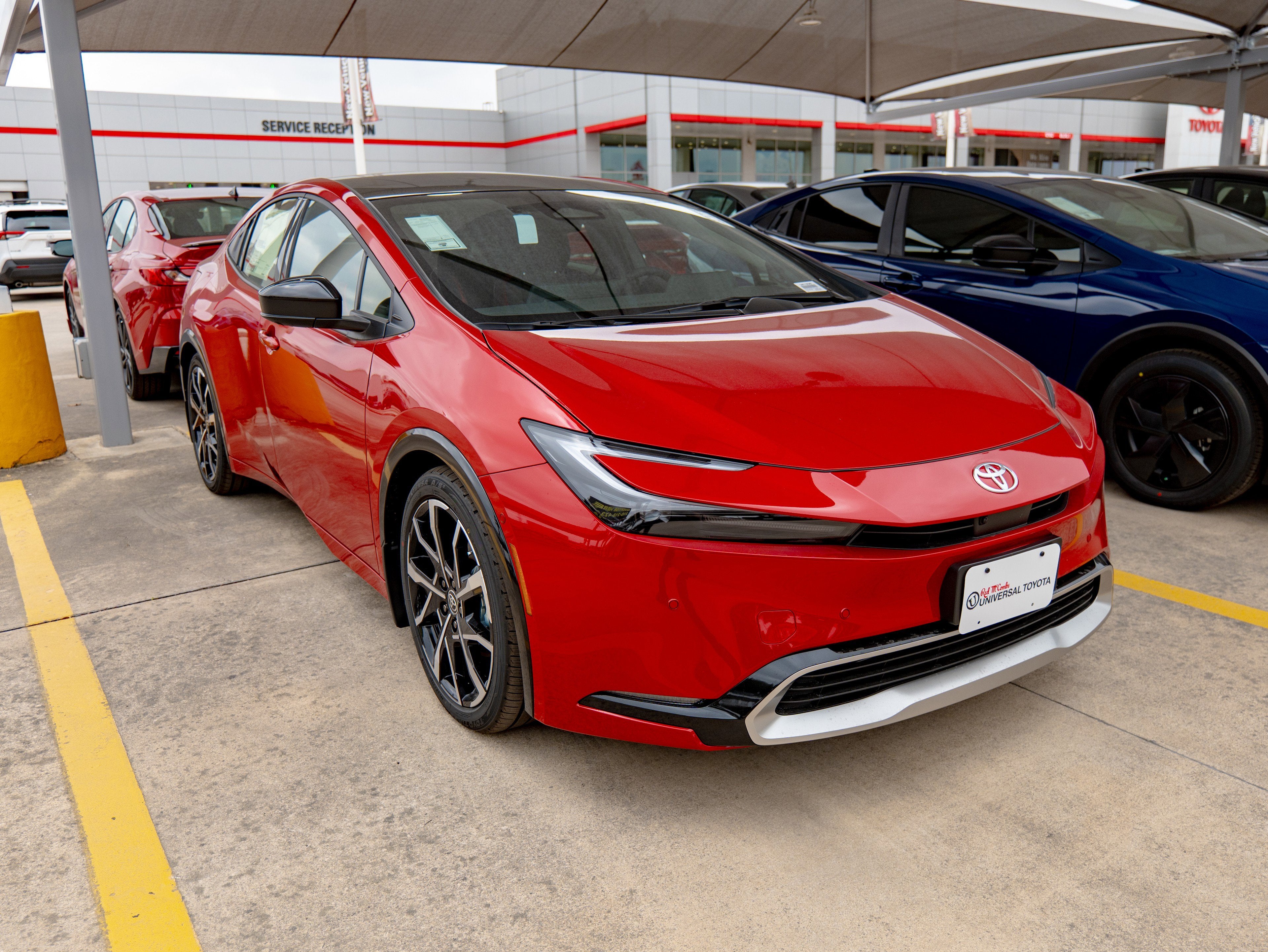 2026 Toyota Prius Plug-in Hybrid XSE Premium