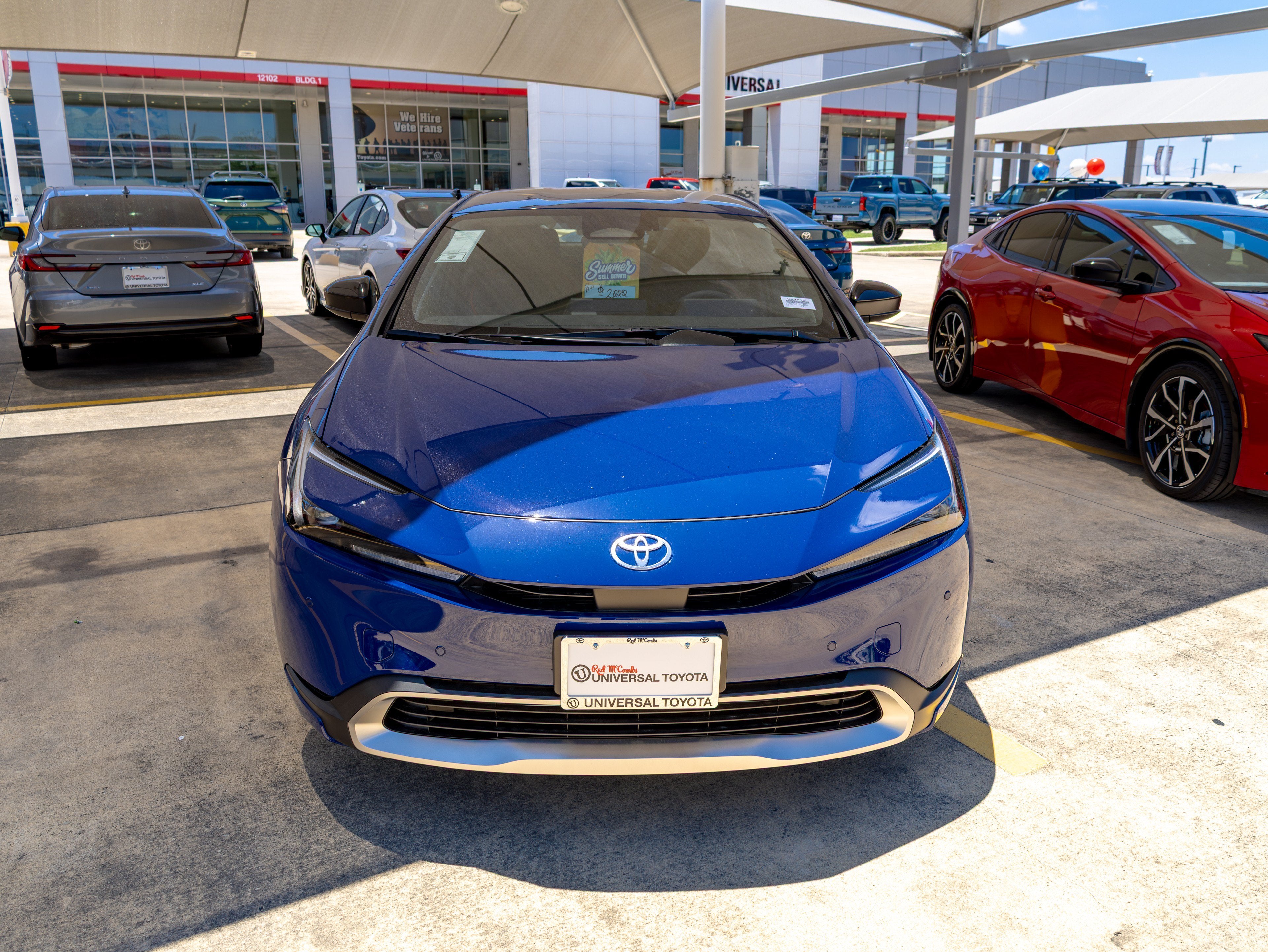 2026 Toyota Prius Plug-in Hybrid SE