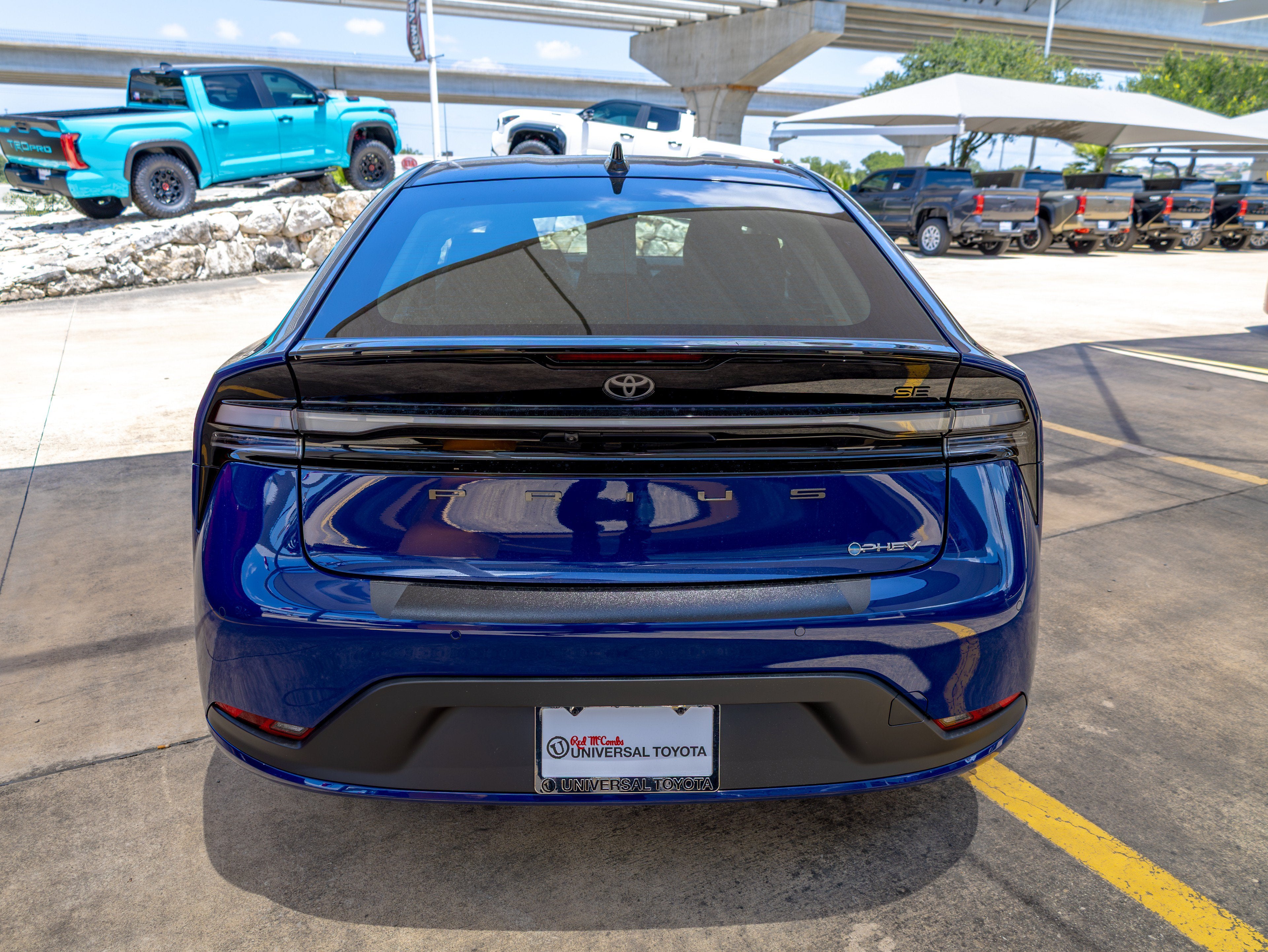 2026 Toyota Prius Plug-in Hybrid SE