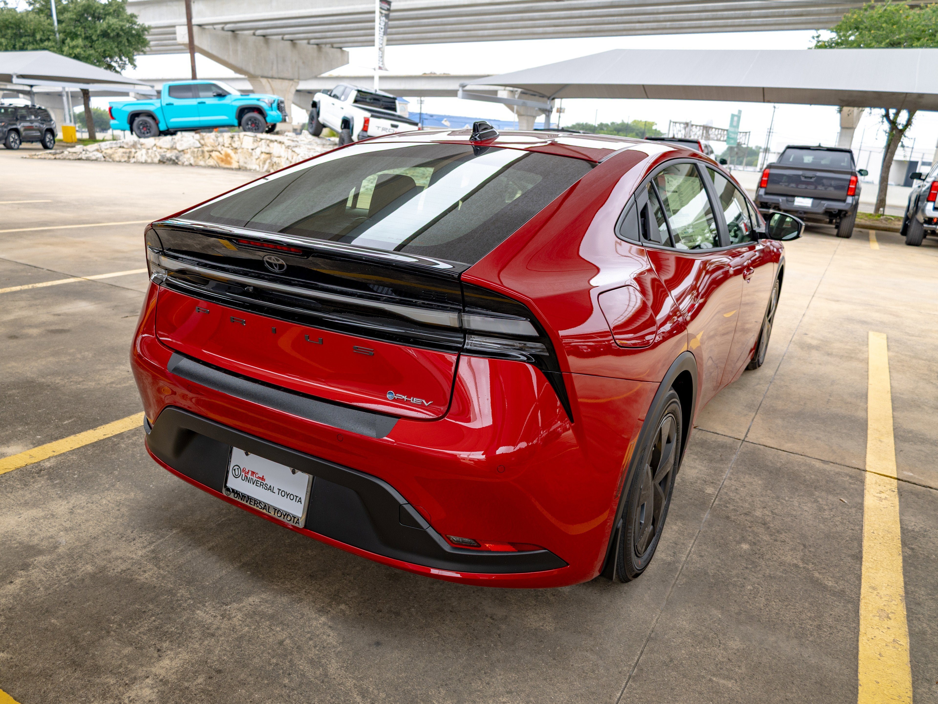 2026 Toyota Prius Plug-in Hybrid SE