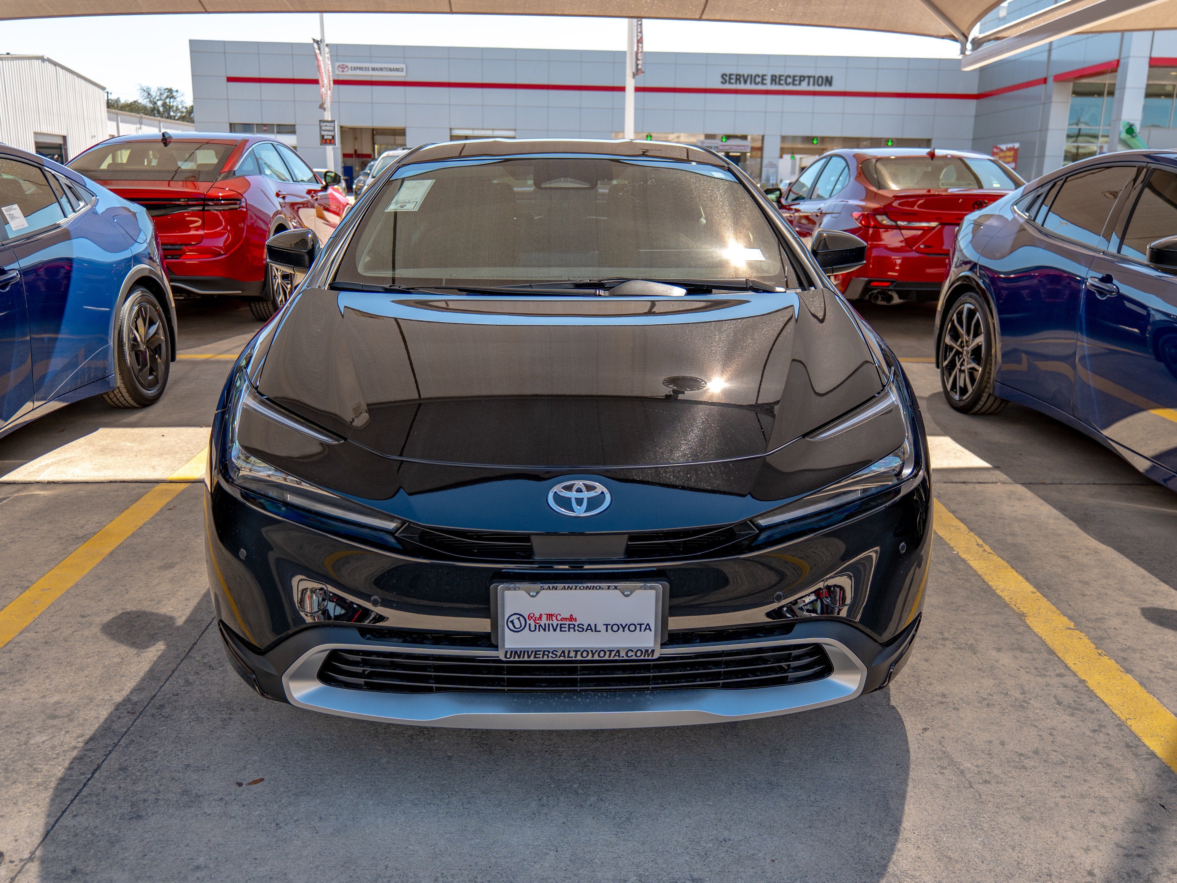 2026 Toyota Prius Plug-in Hybrid SE