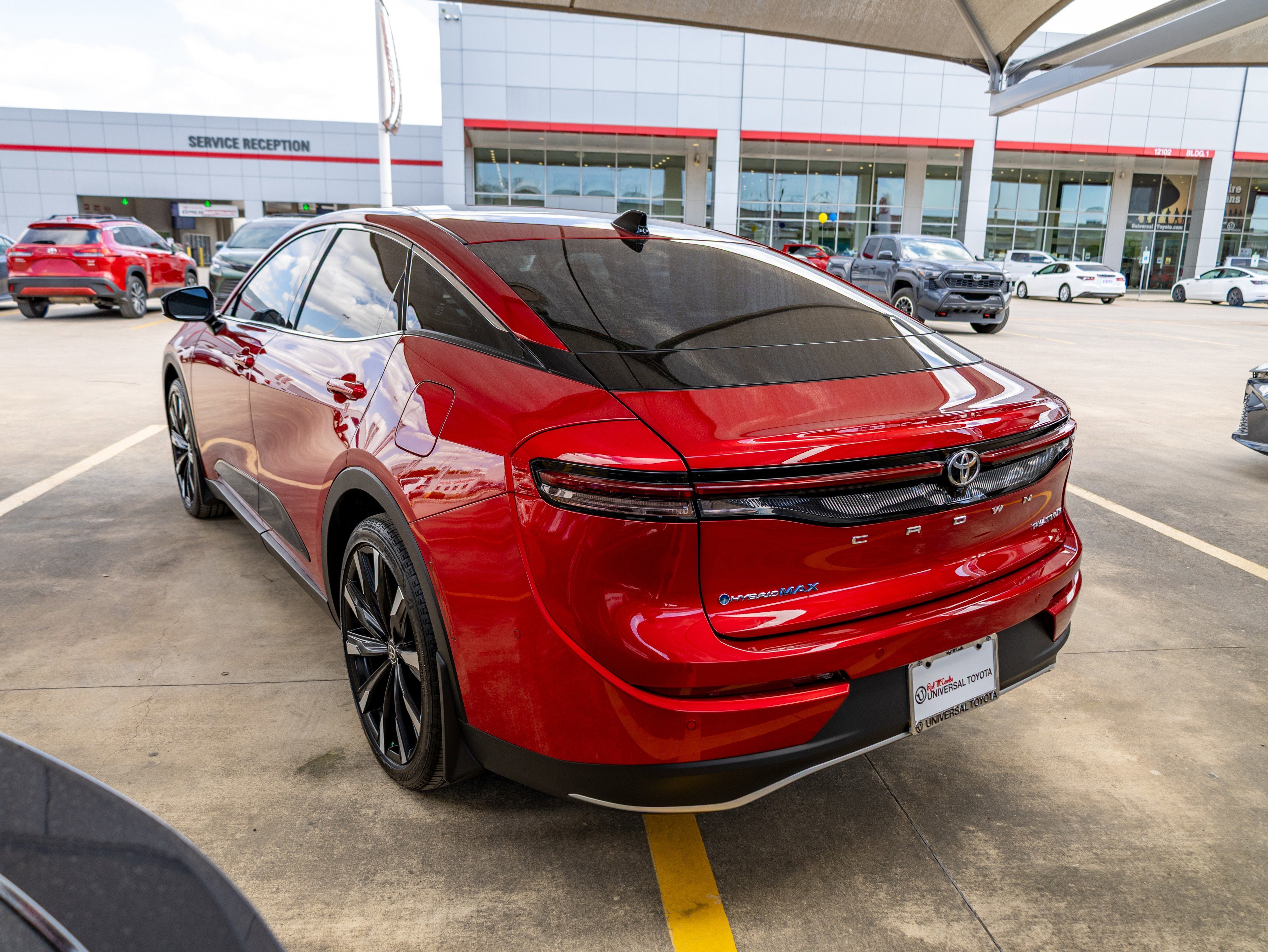 2026 Toyota Toyota Crown Platinum