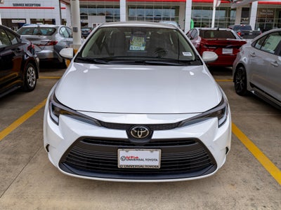 2026 Toyota Corolla Hybrid LE