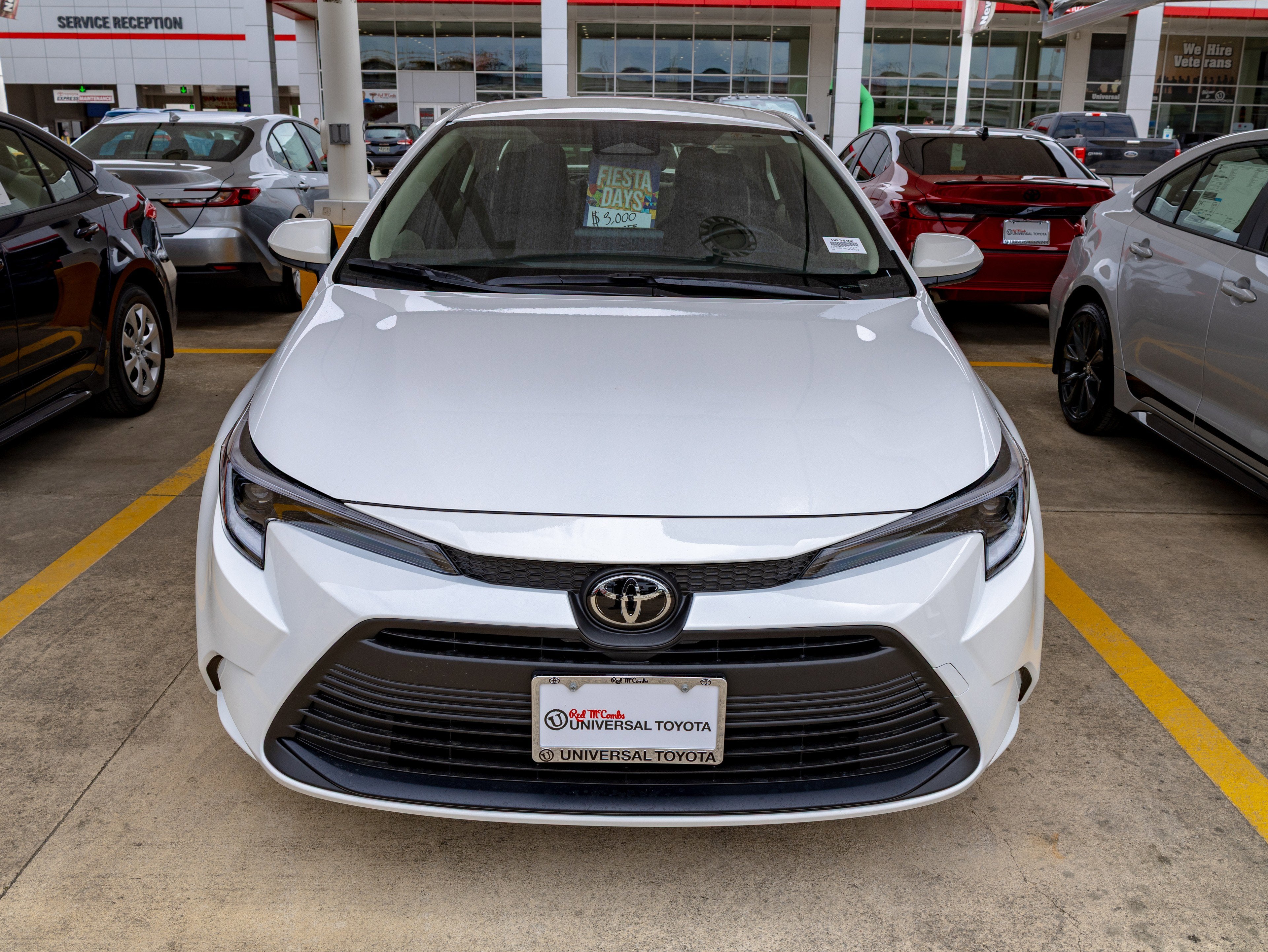 2026 Toyota Corolla Hybrid LE