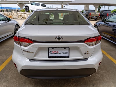 2026 Toyota Corolla Hybrid LE