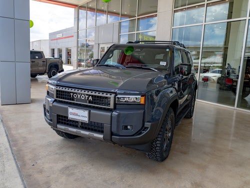 2027 Toyota Land Cruiser Base