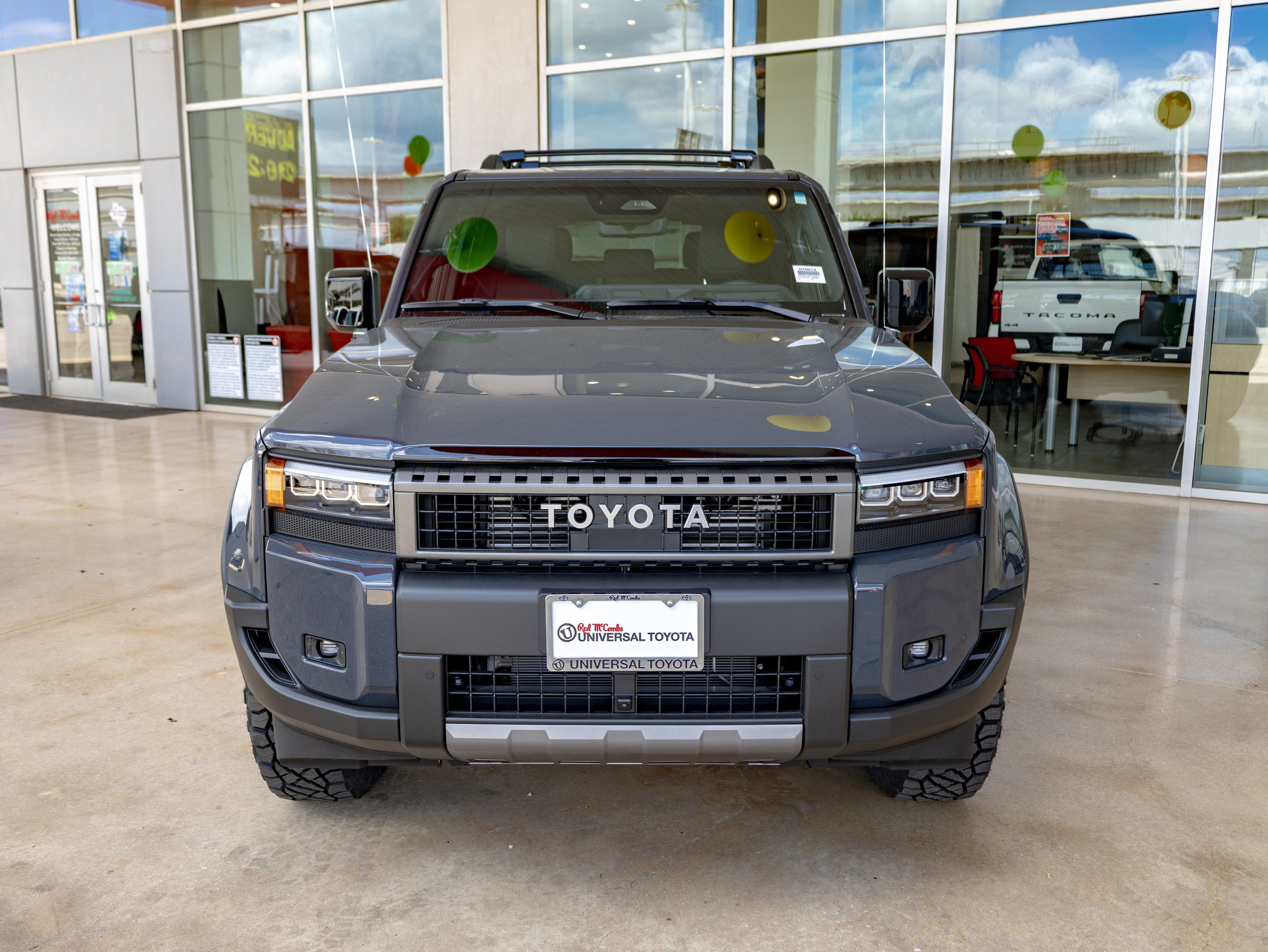 2027 Toyota Land Cruiser Base