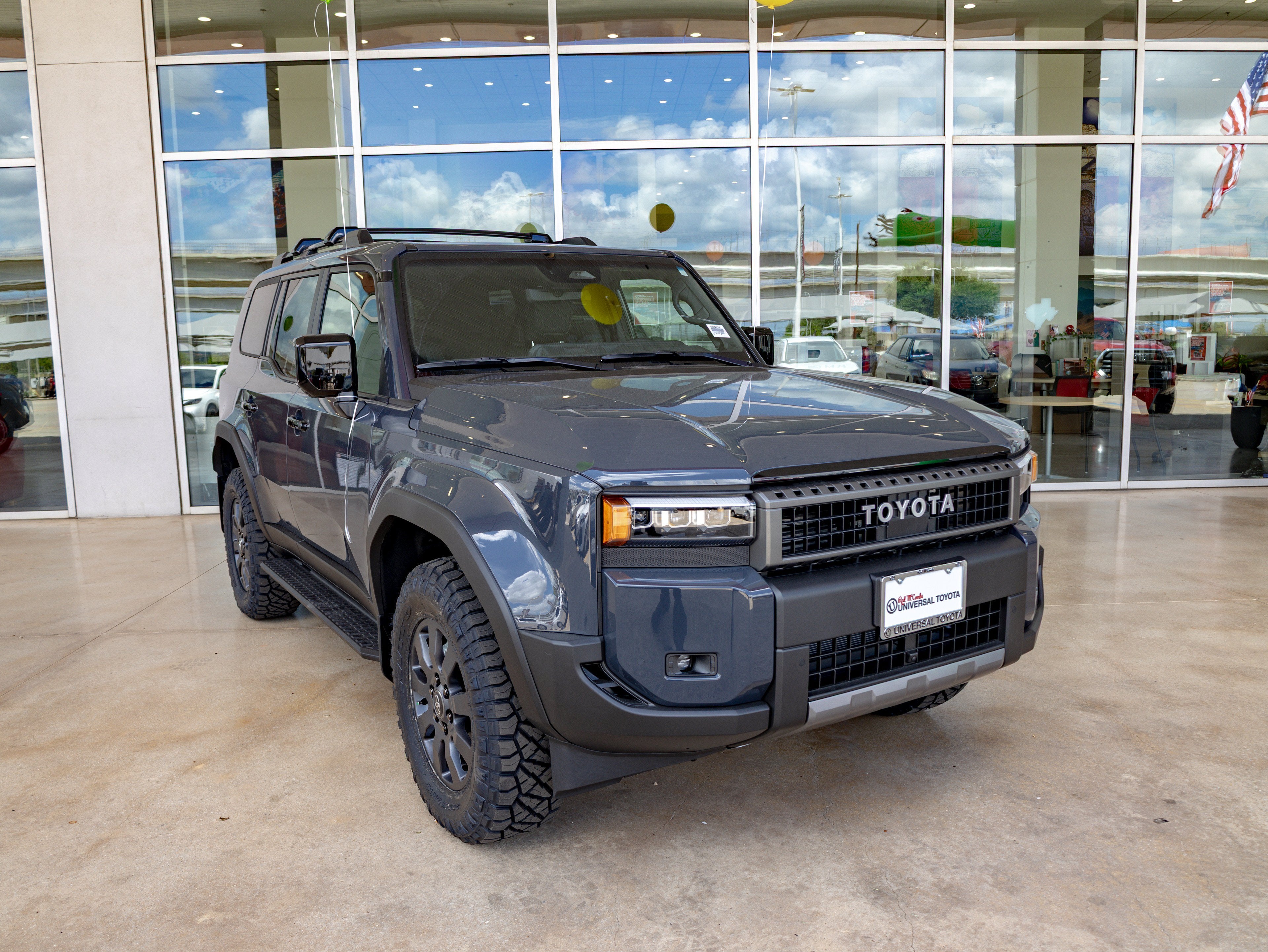 2027 Toyota Land Cruiser Base