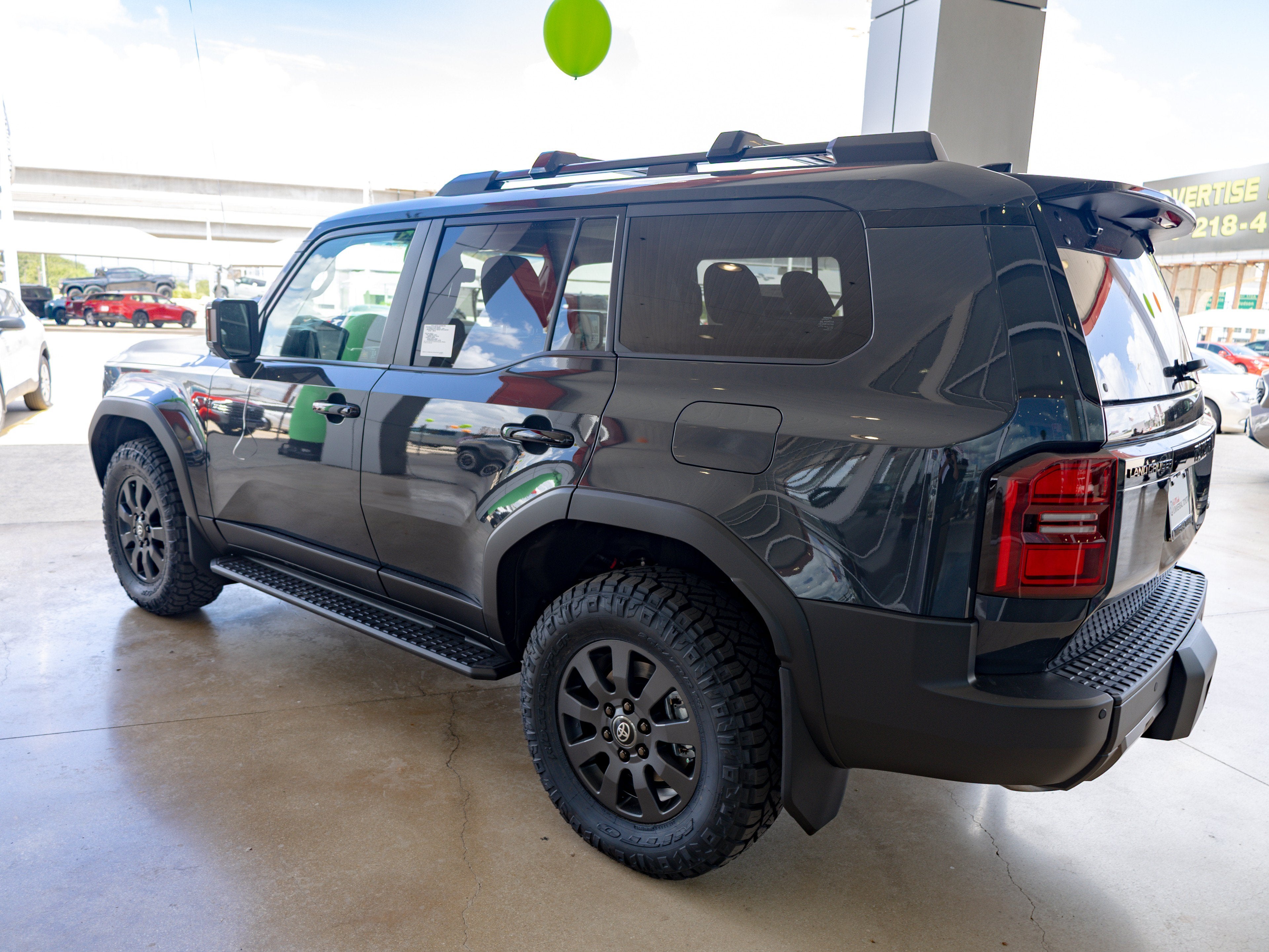 2027 Toyota Land Cruiser Base