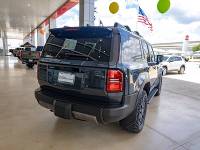 2027 Toyota Land Cruiser Base