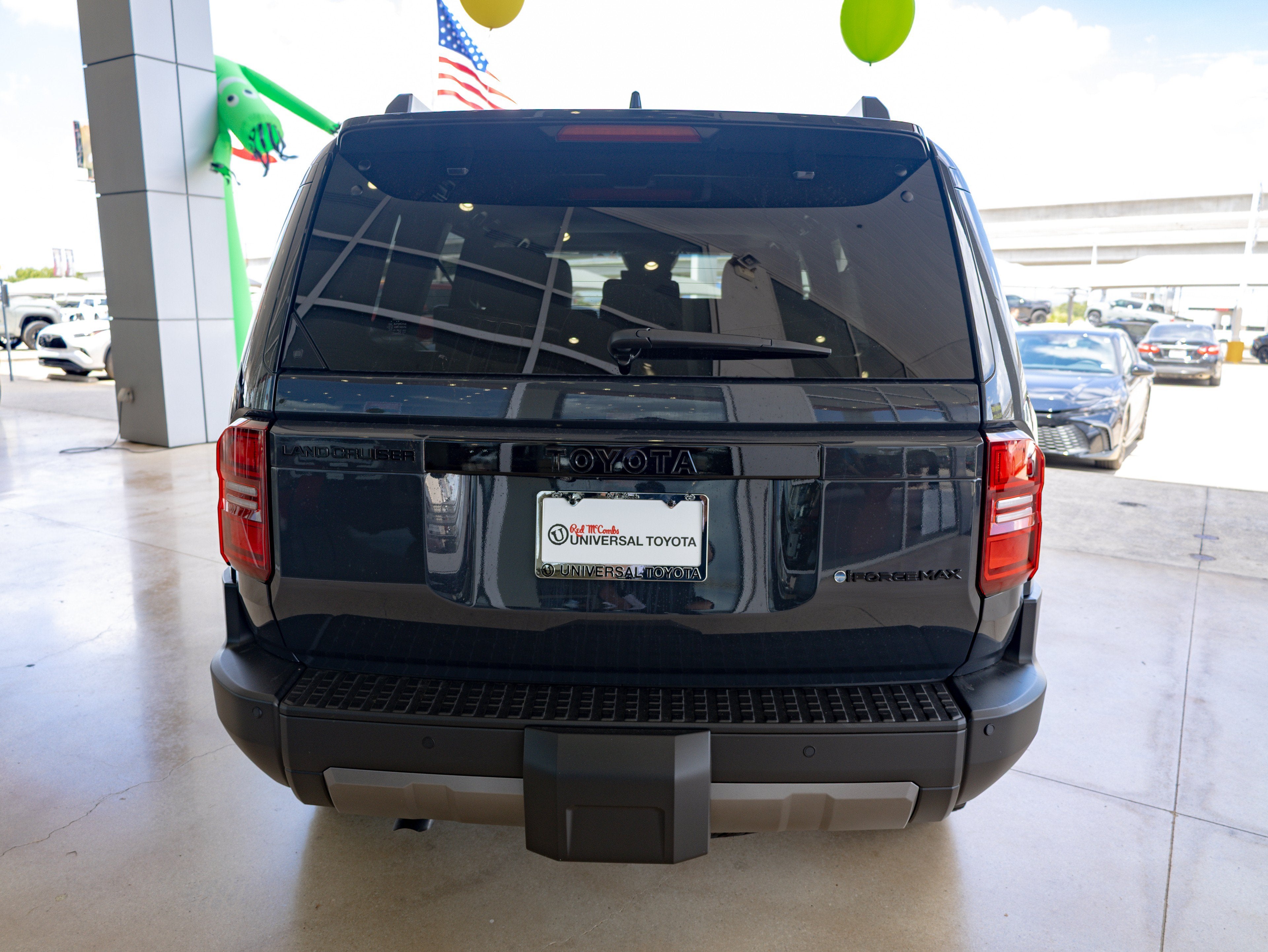 2027 Toyota Land Cruiser Base