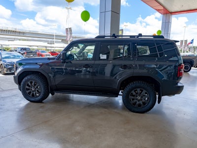 2027 Toyota Land Cruiser Base