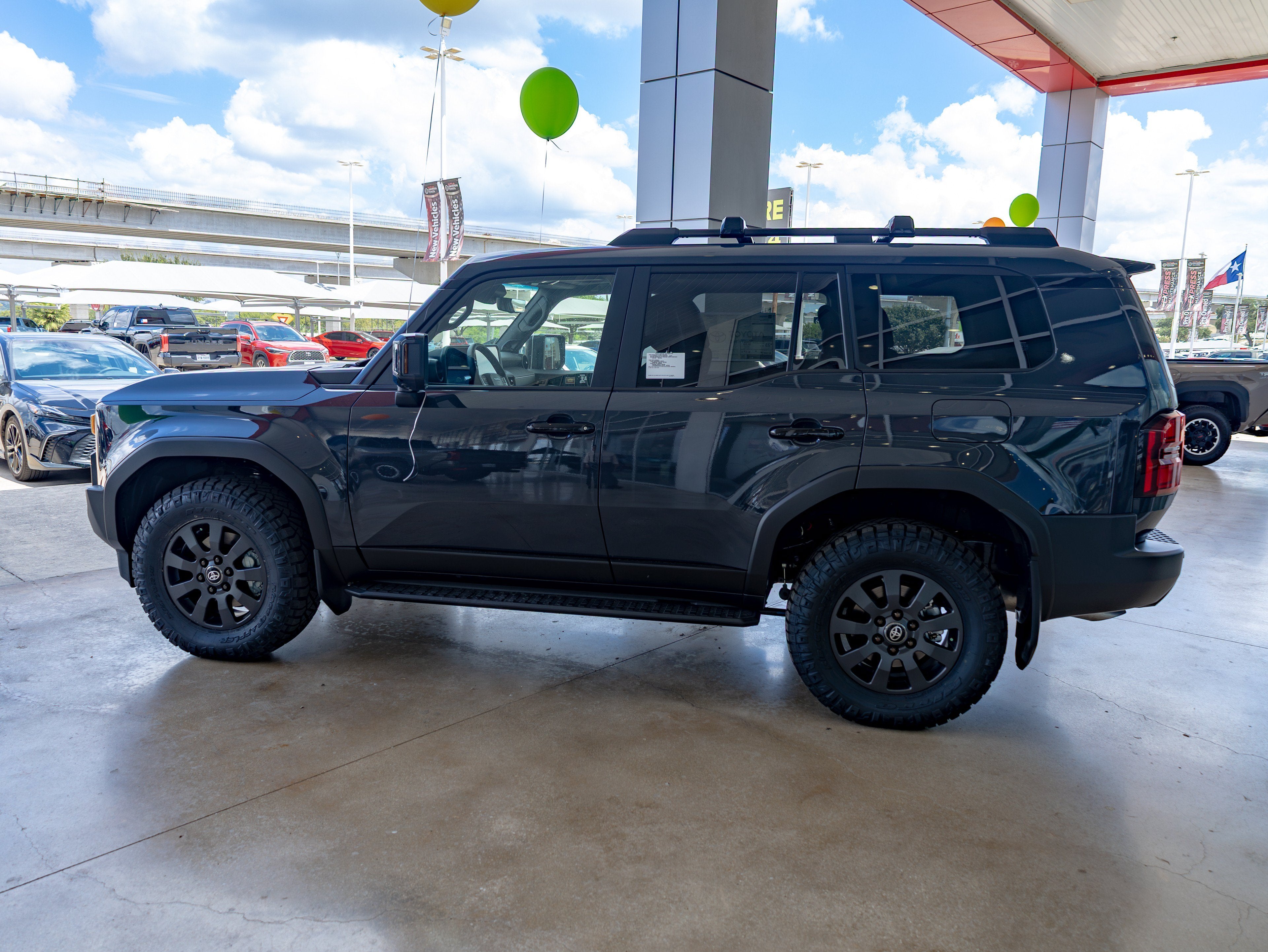 2027 Toyota Land Cruiser Base