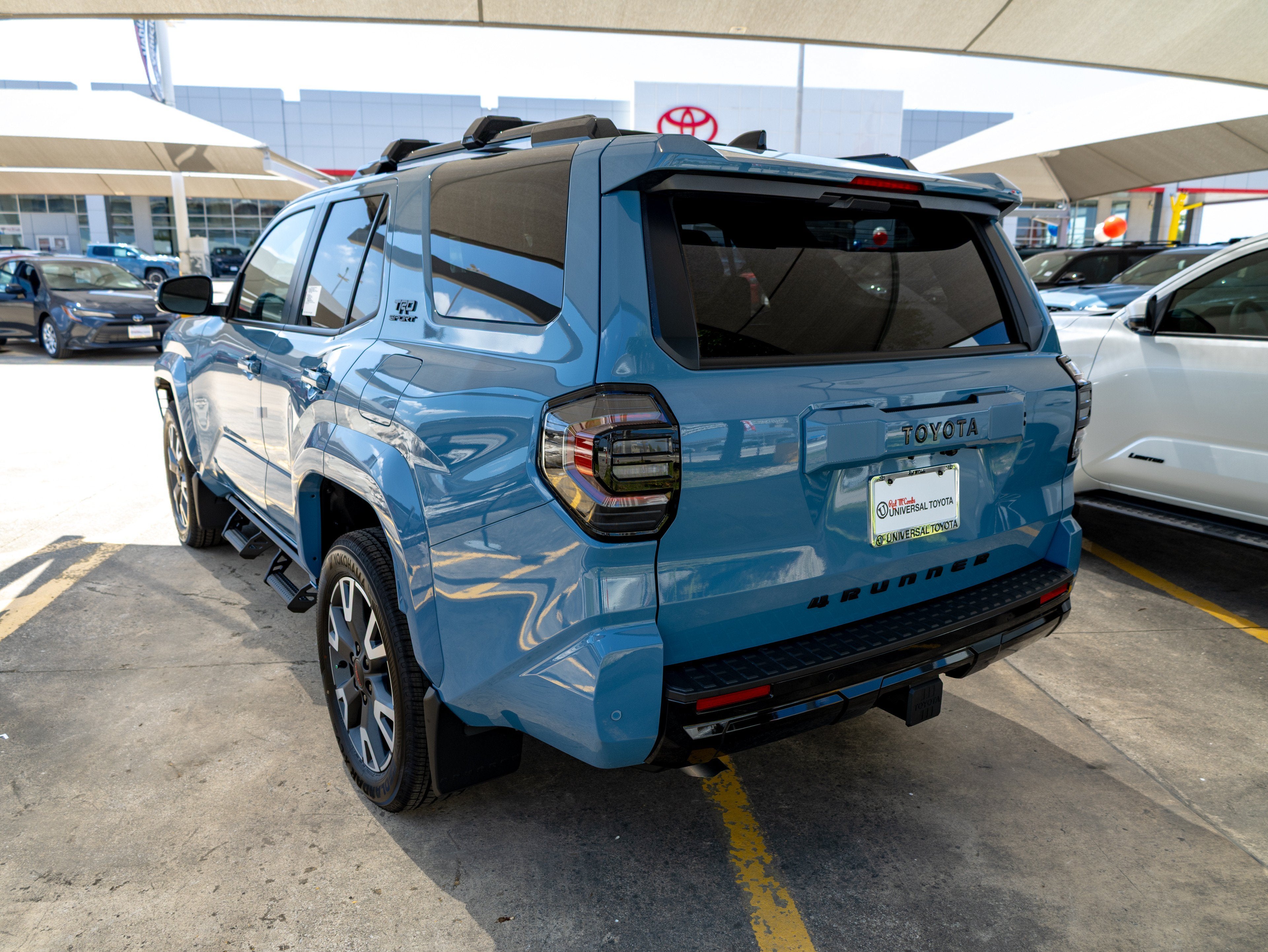 2026 Toyota 4Runner TRD Sport