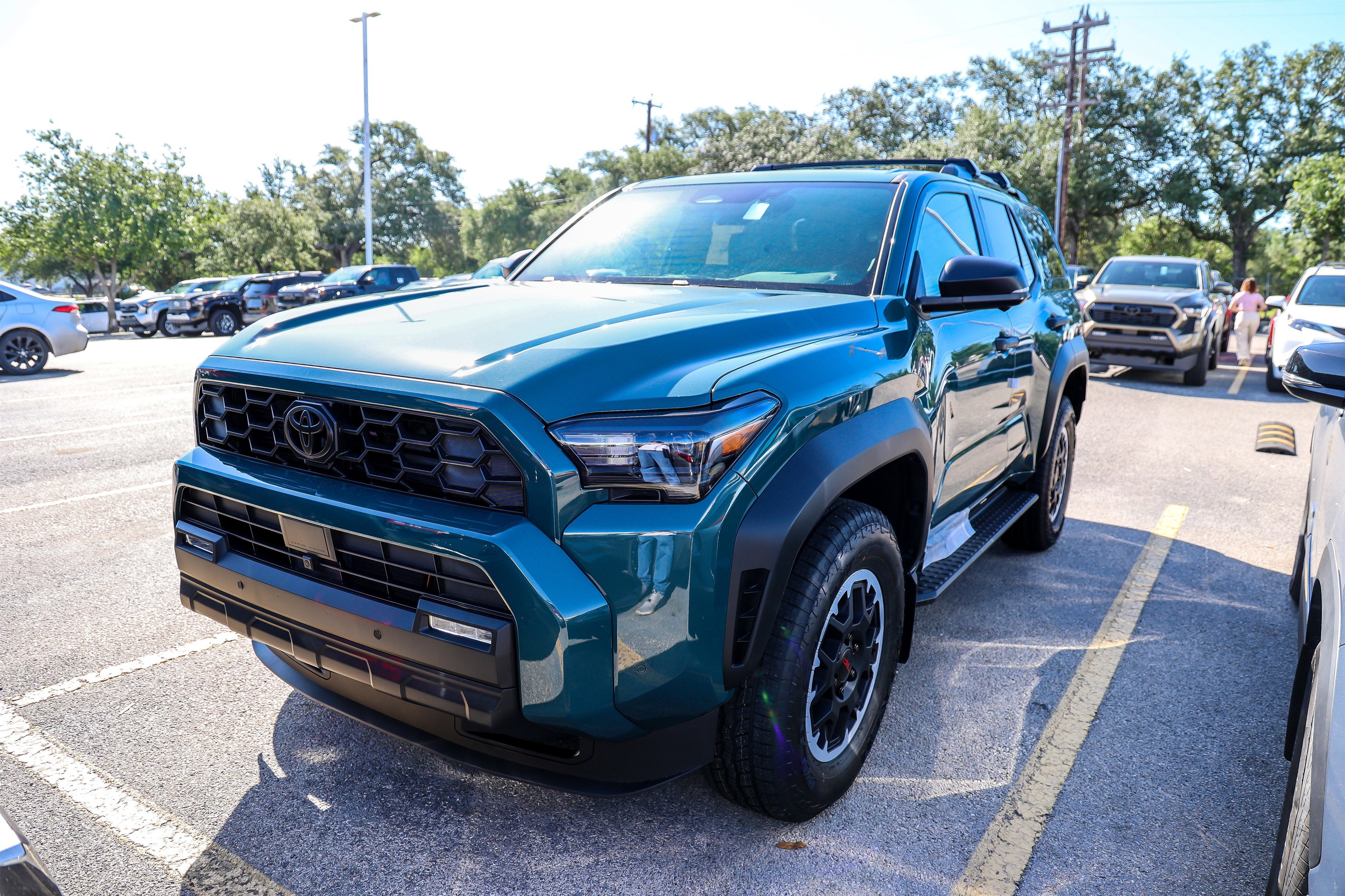 2026 Toyota 4Runner TRD Off-Road Premium