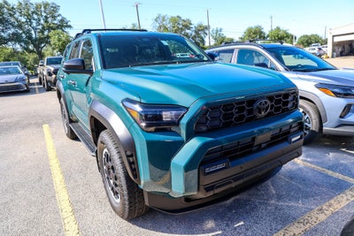 2026 Toyota 4Runner TRD Off-Road Premium