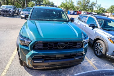 2026 Toyota 4Runner TRD Off-Road Premium
