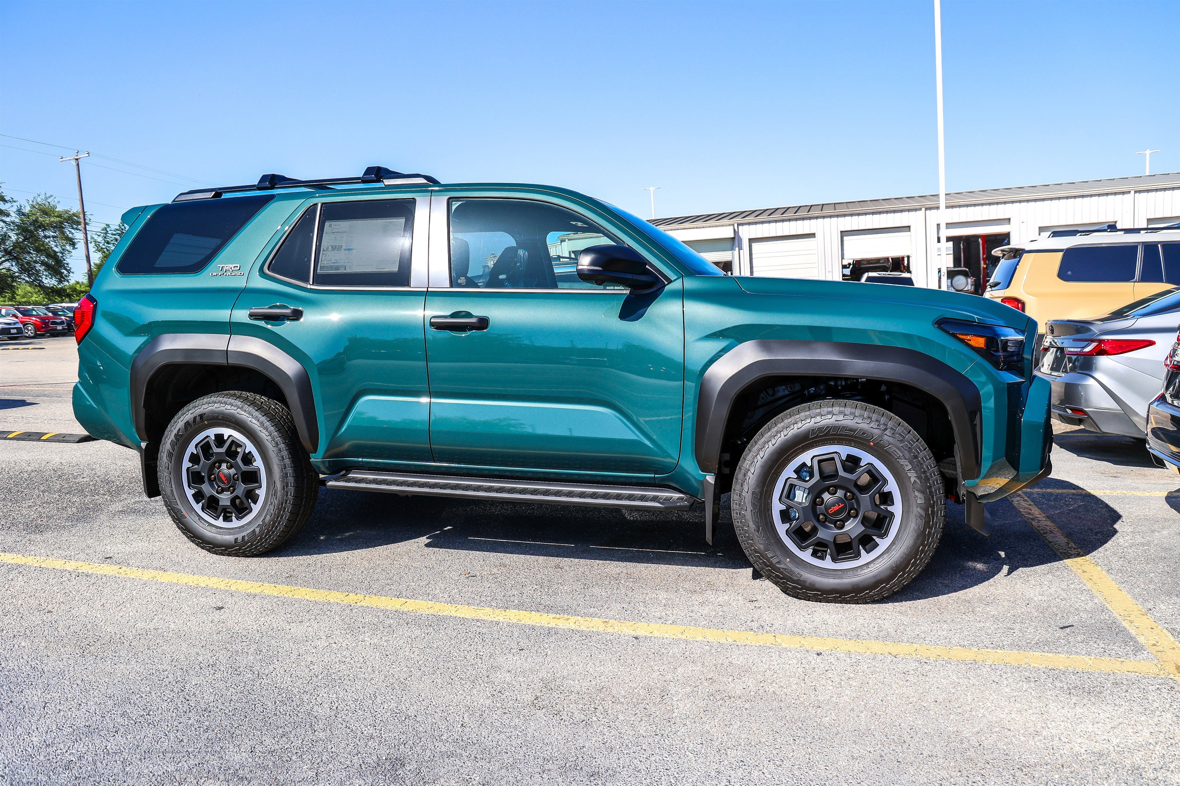 2026 Toyota 4Runner TRD Off-Road Premium