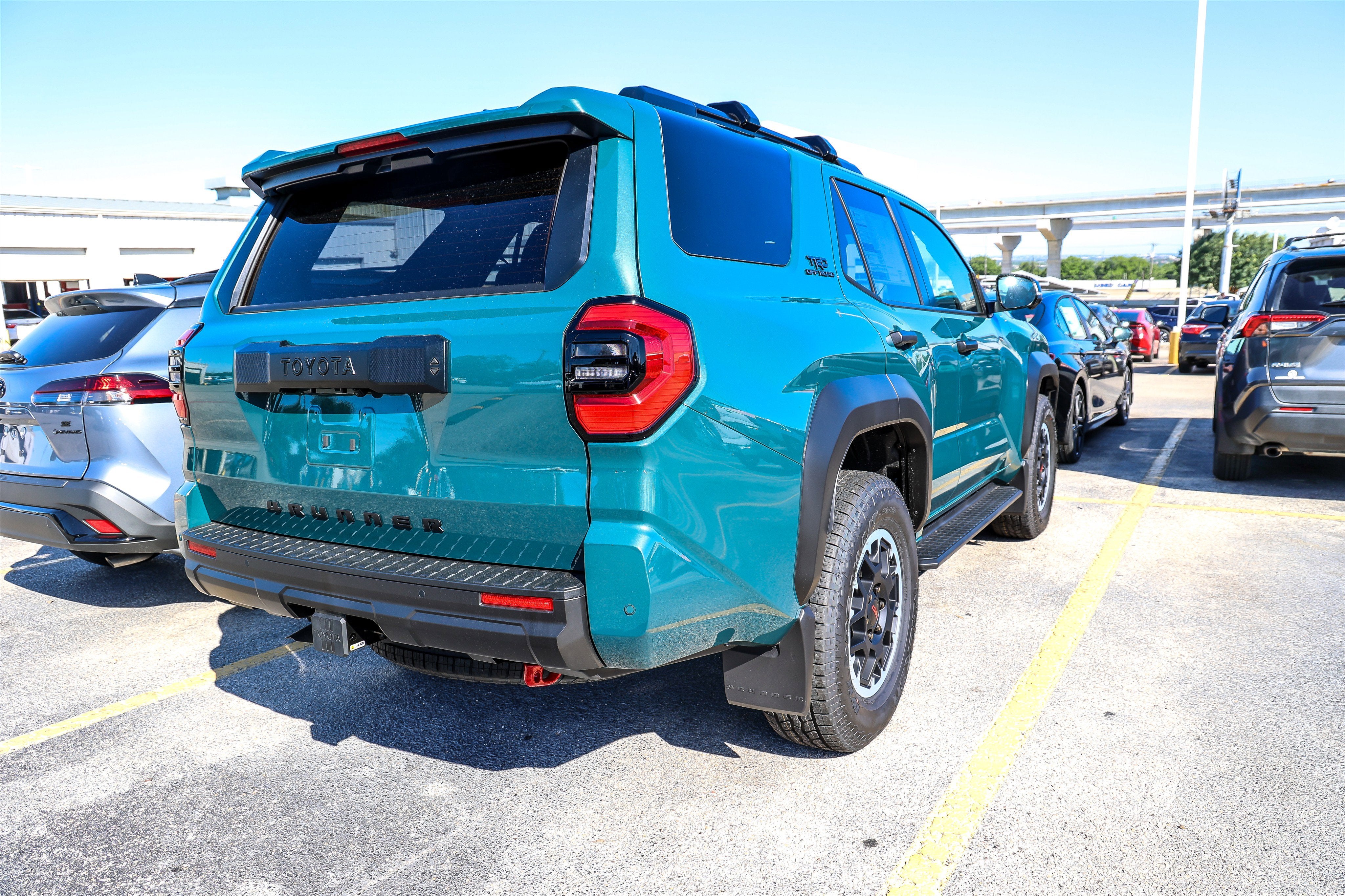 2026 Toyota 4Runner TRD Off-Road Premium