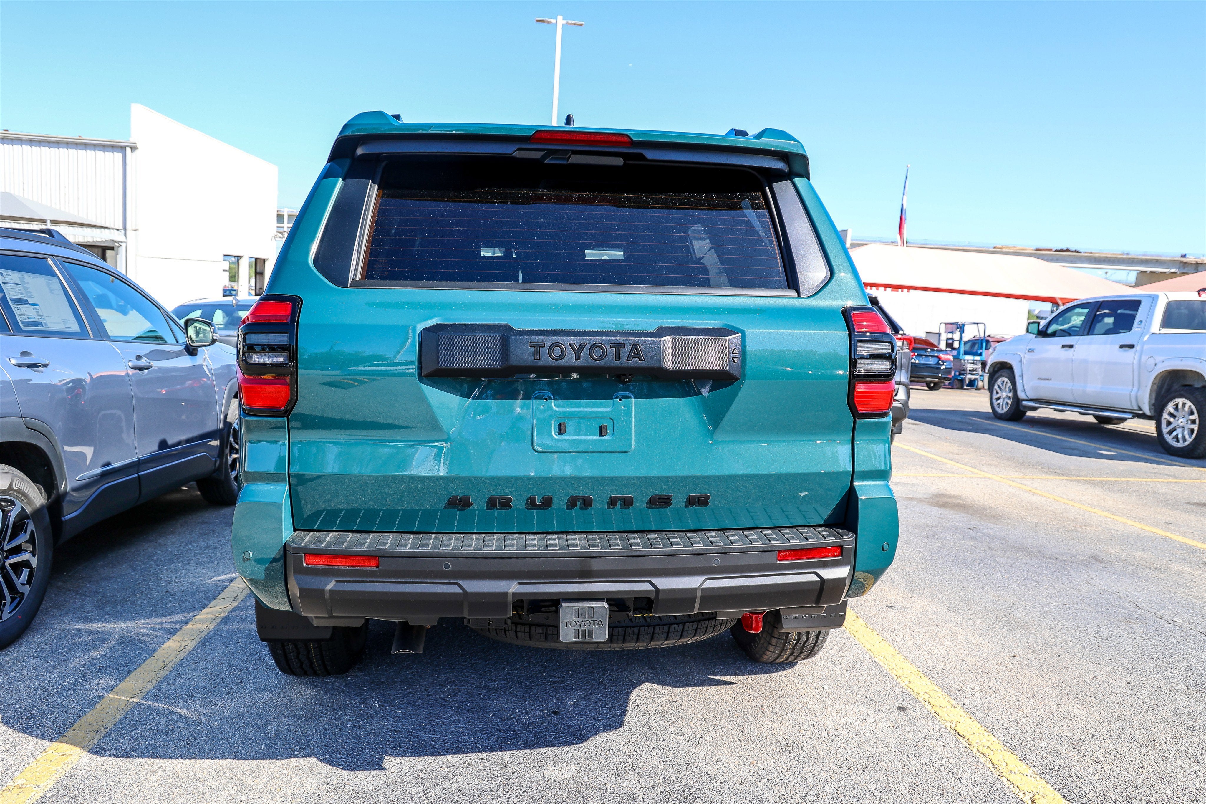 2026 Toyota 4Runner TRD Off-Road Premium