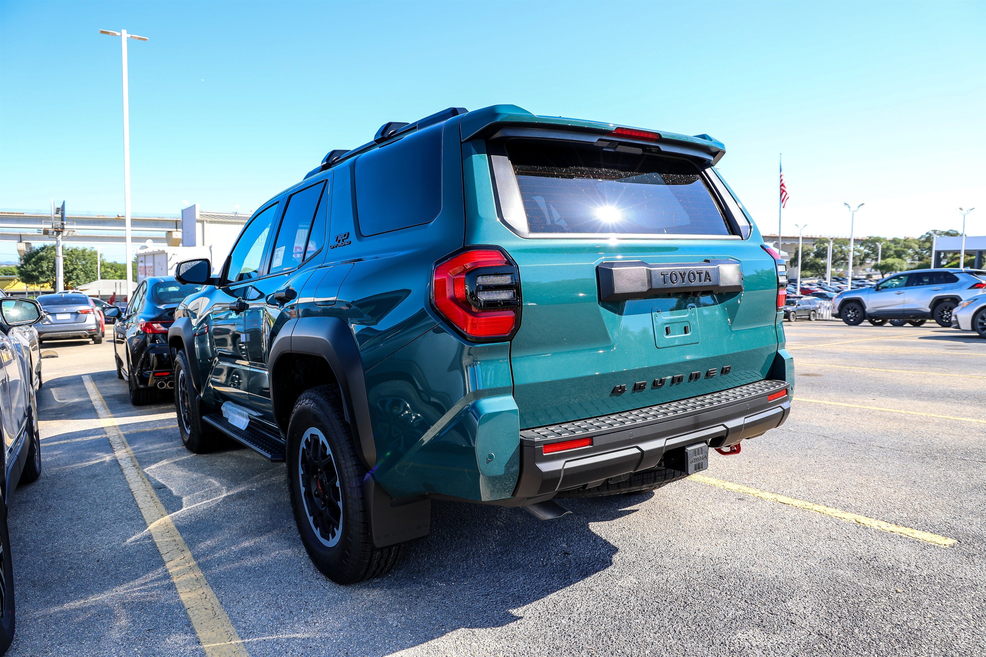 2026 Toyota 4Runner TRD Off-Road Premium