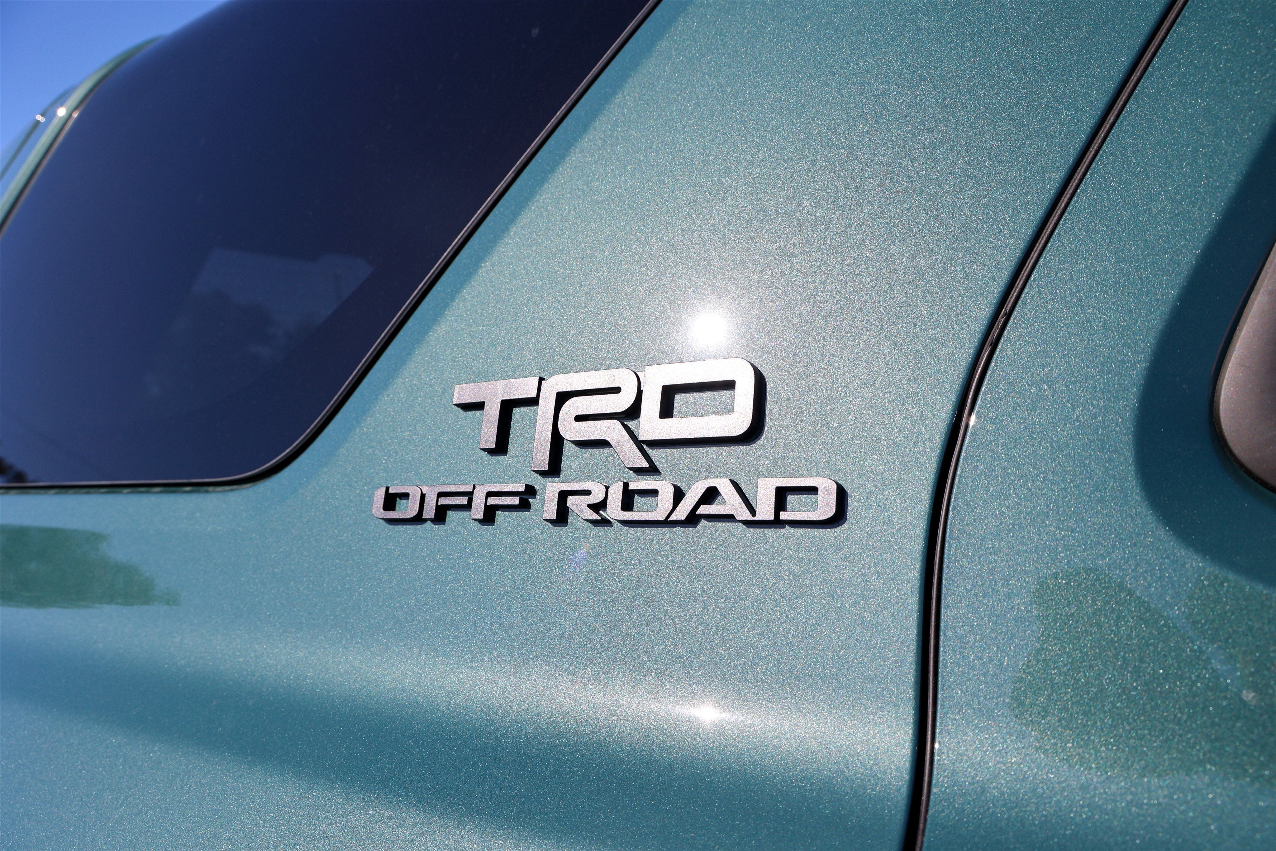 2026 Toyota 4Runner TRD Off-Road Premium