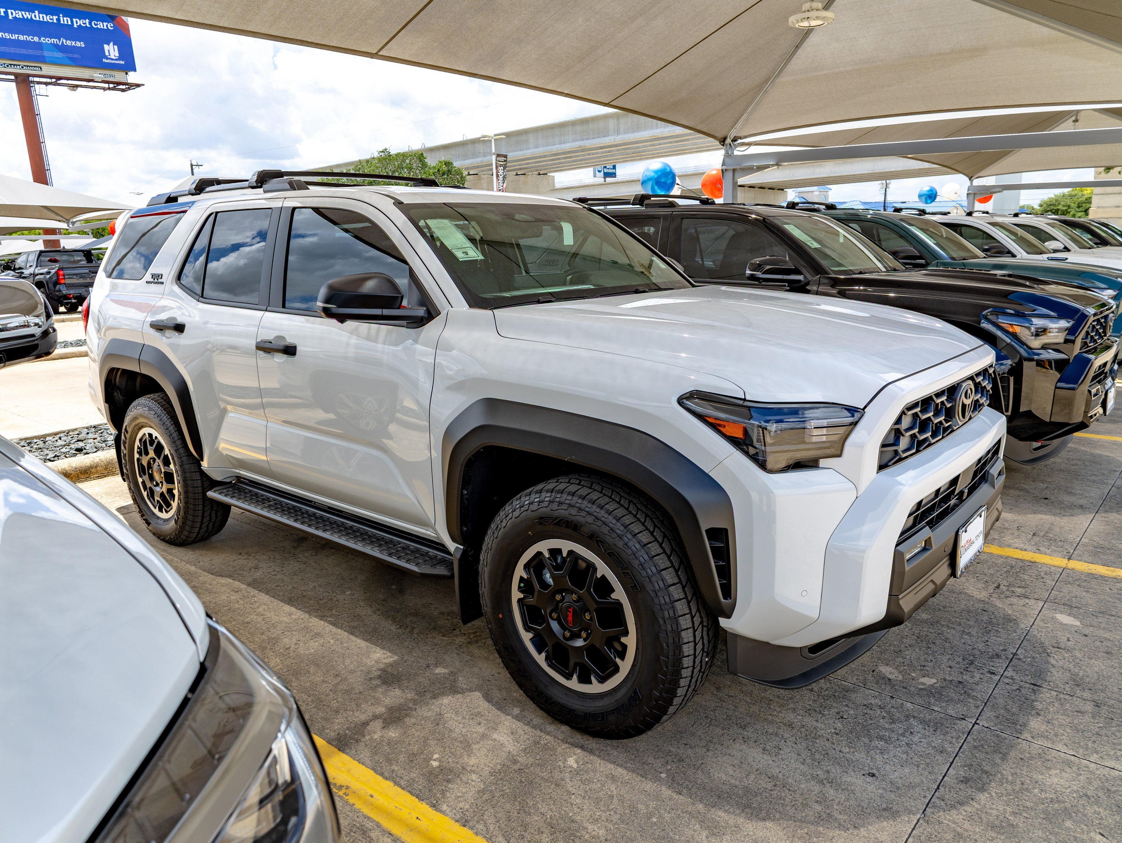 2026 Toyota 4Runner TRD Off-Road Premium