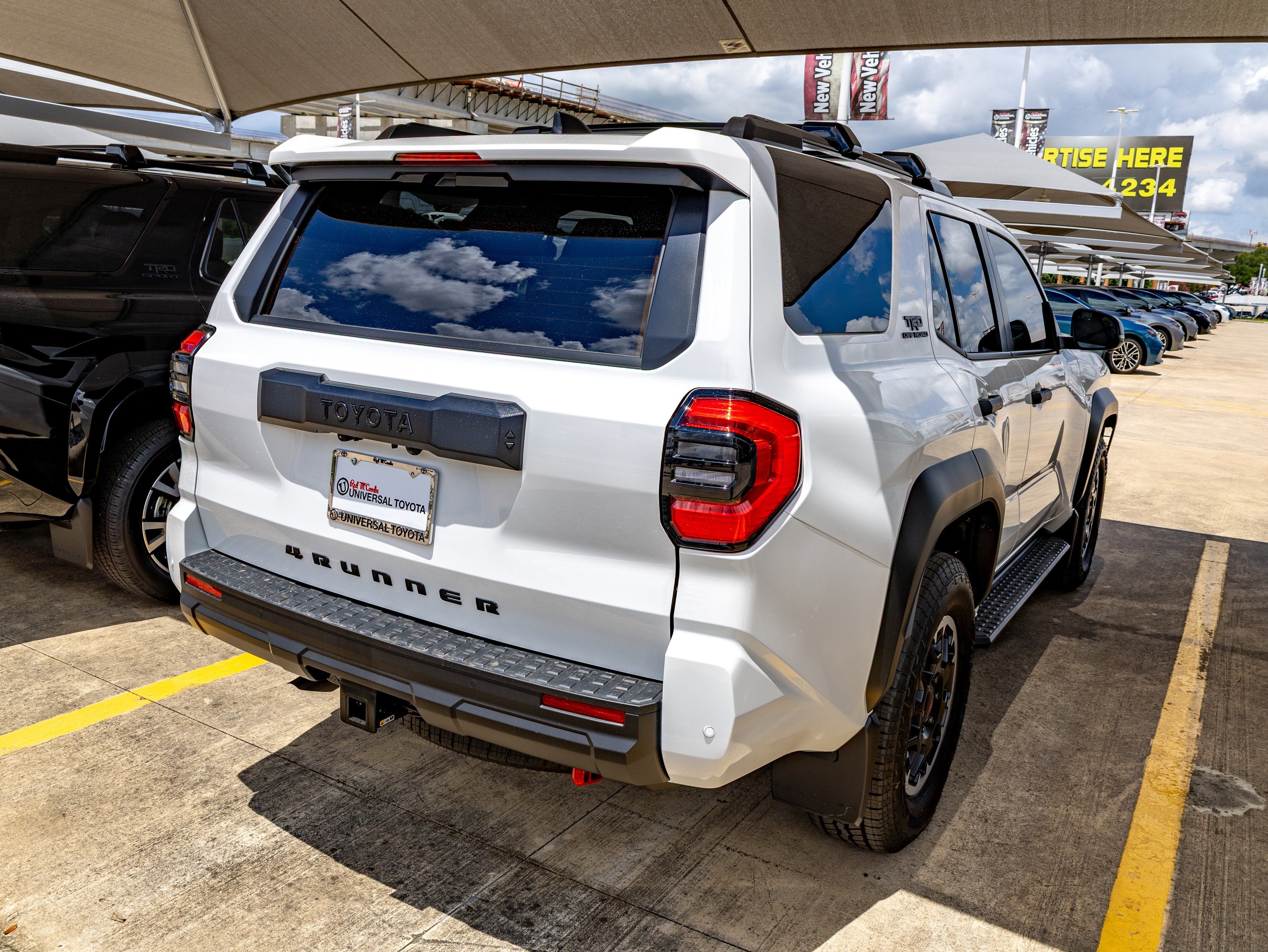 2026 Toyota 4Runner TRD Off-Road Premium