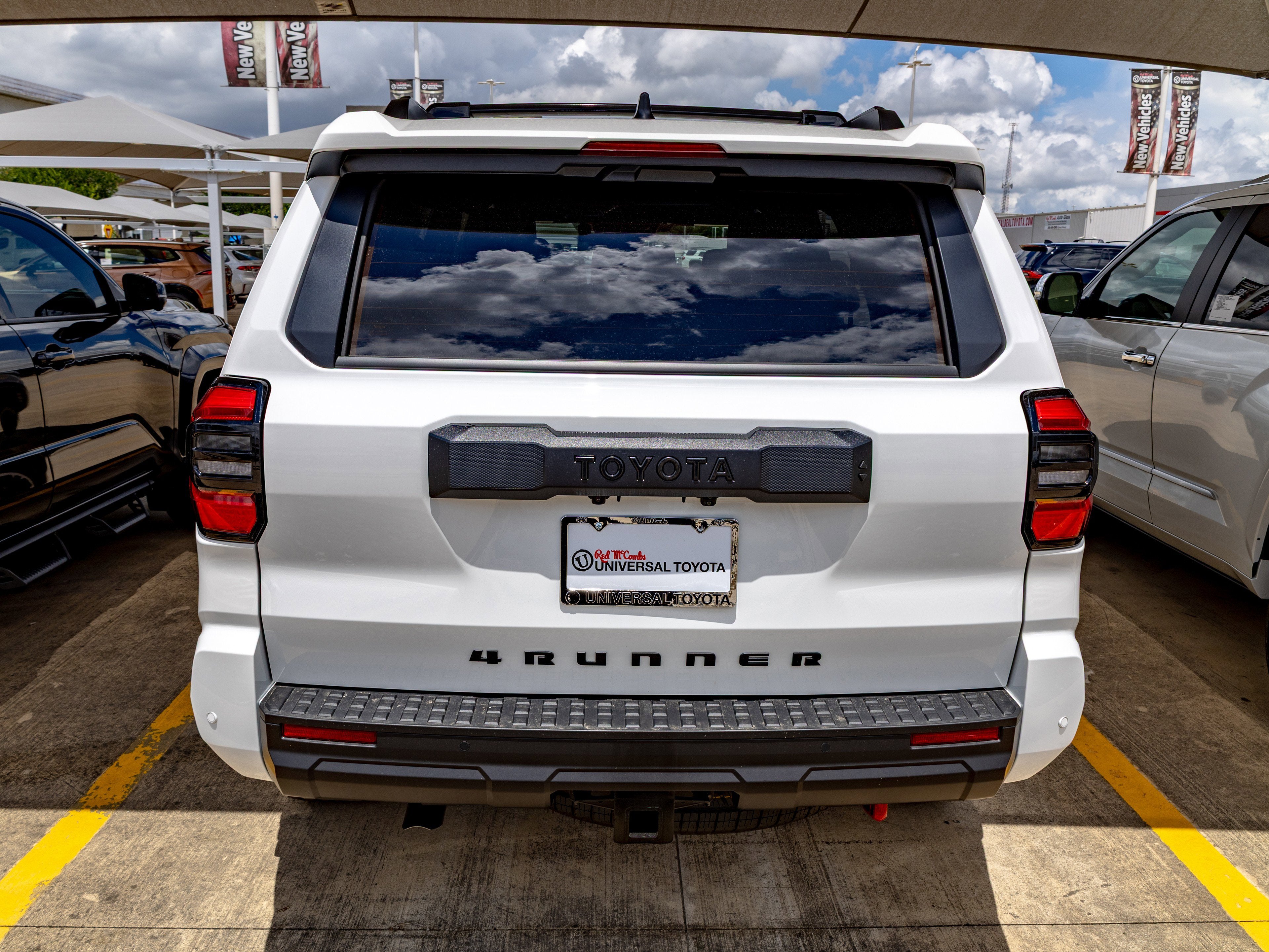 2026 Toyota 4Runner TRD Off-Road Premium
