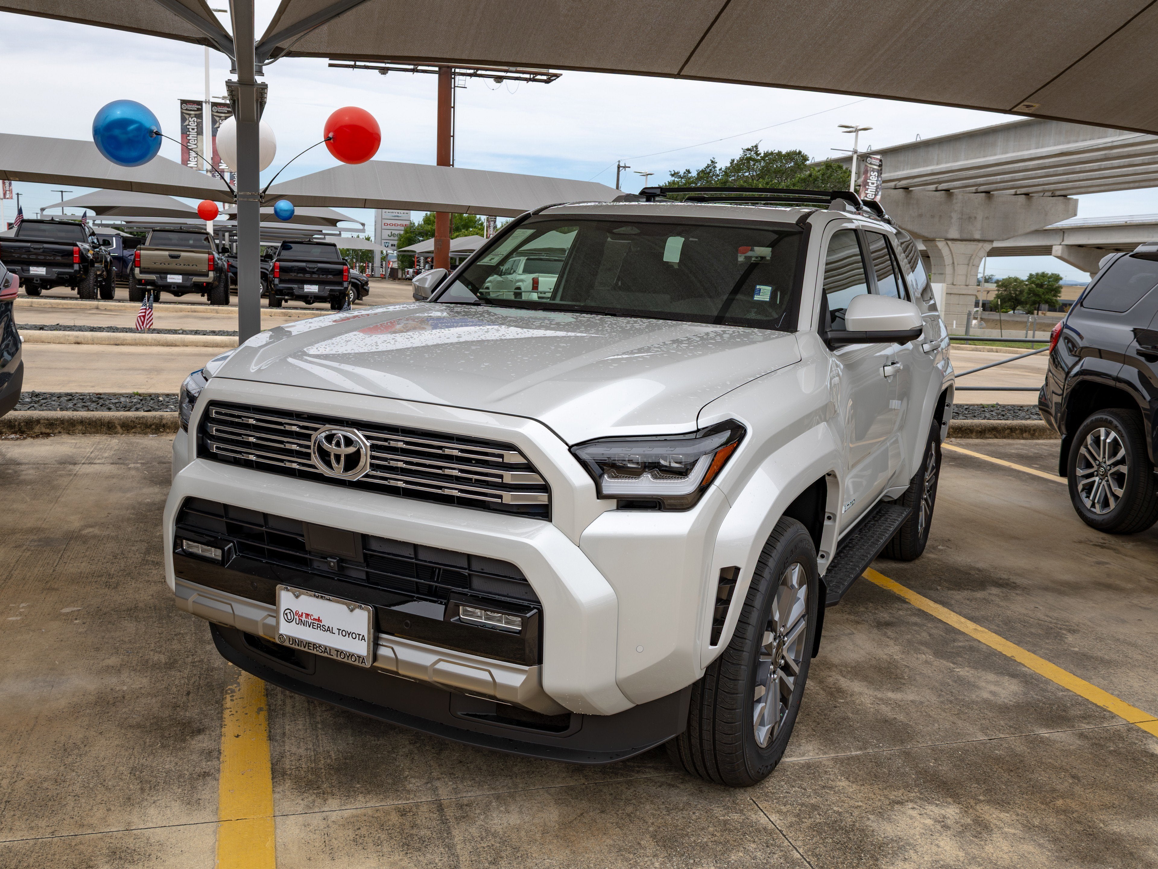 2026 Toyota 4Runner Limited