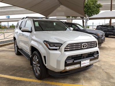 2026 Toyota 4Runner Limited