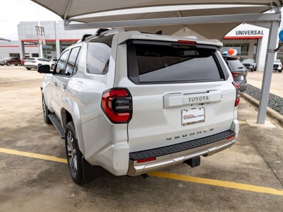 2026 Toyota 4Runner Limited