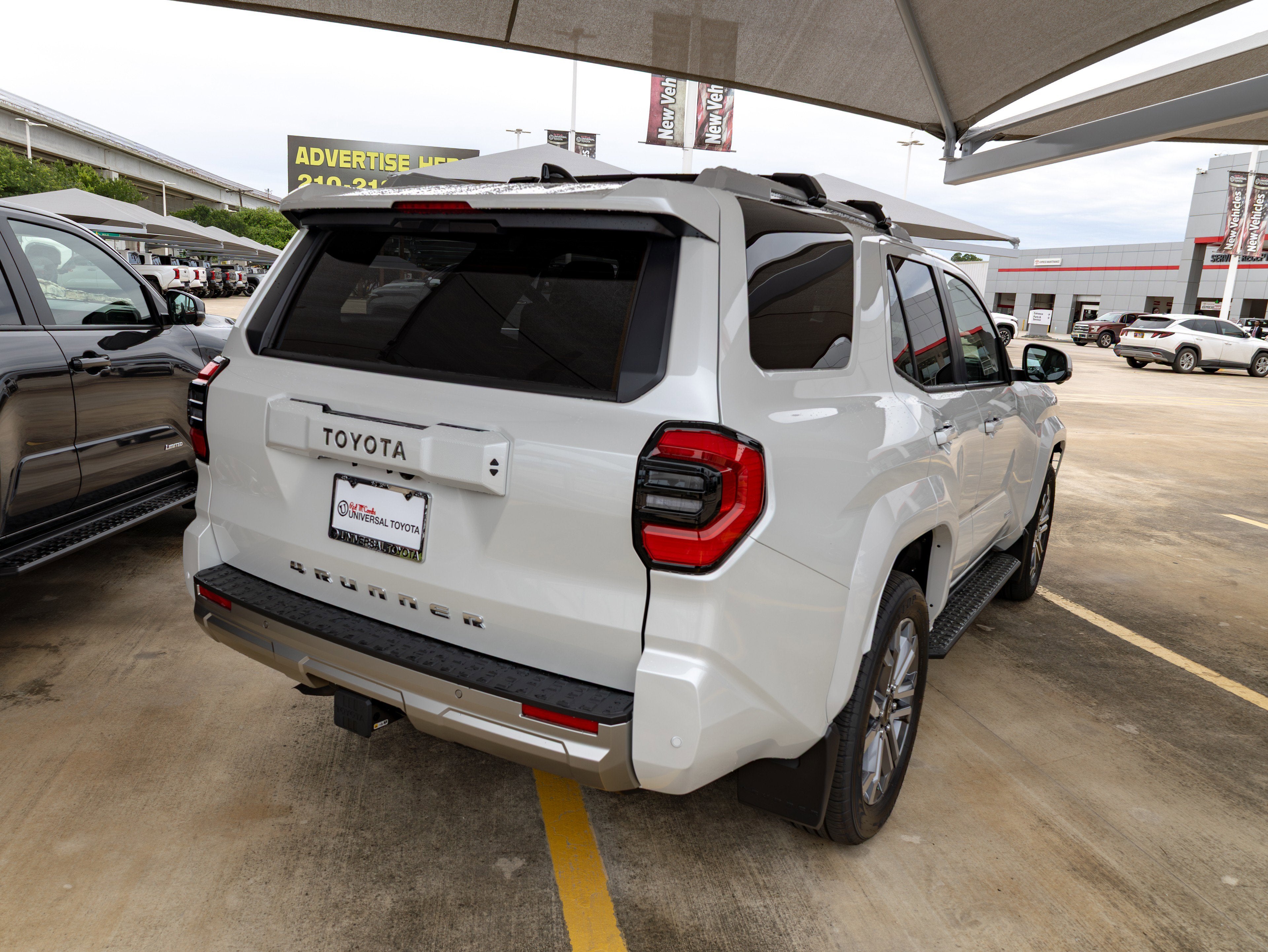 2026 Toyota 4Runner Limited