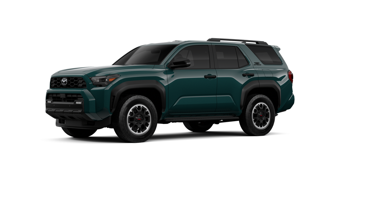 2026 Toyota 4Runner TRD Off-Road
