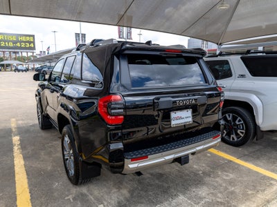 2026 Toyota 4Runner Limited