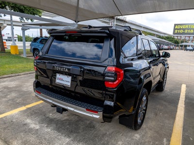 2026 Toyota 4Runner Limited