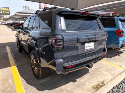 2026 Toyota 4Runner TRD Sport Premium