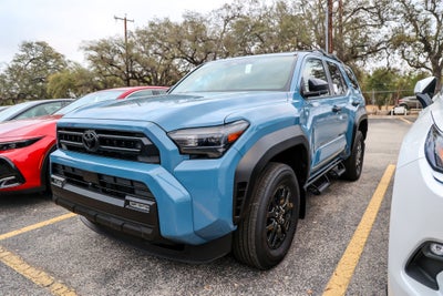 2026 Toyota 4Runner SR5