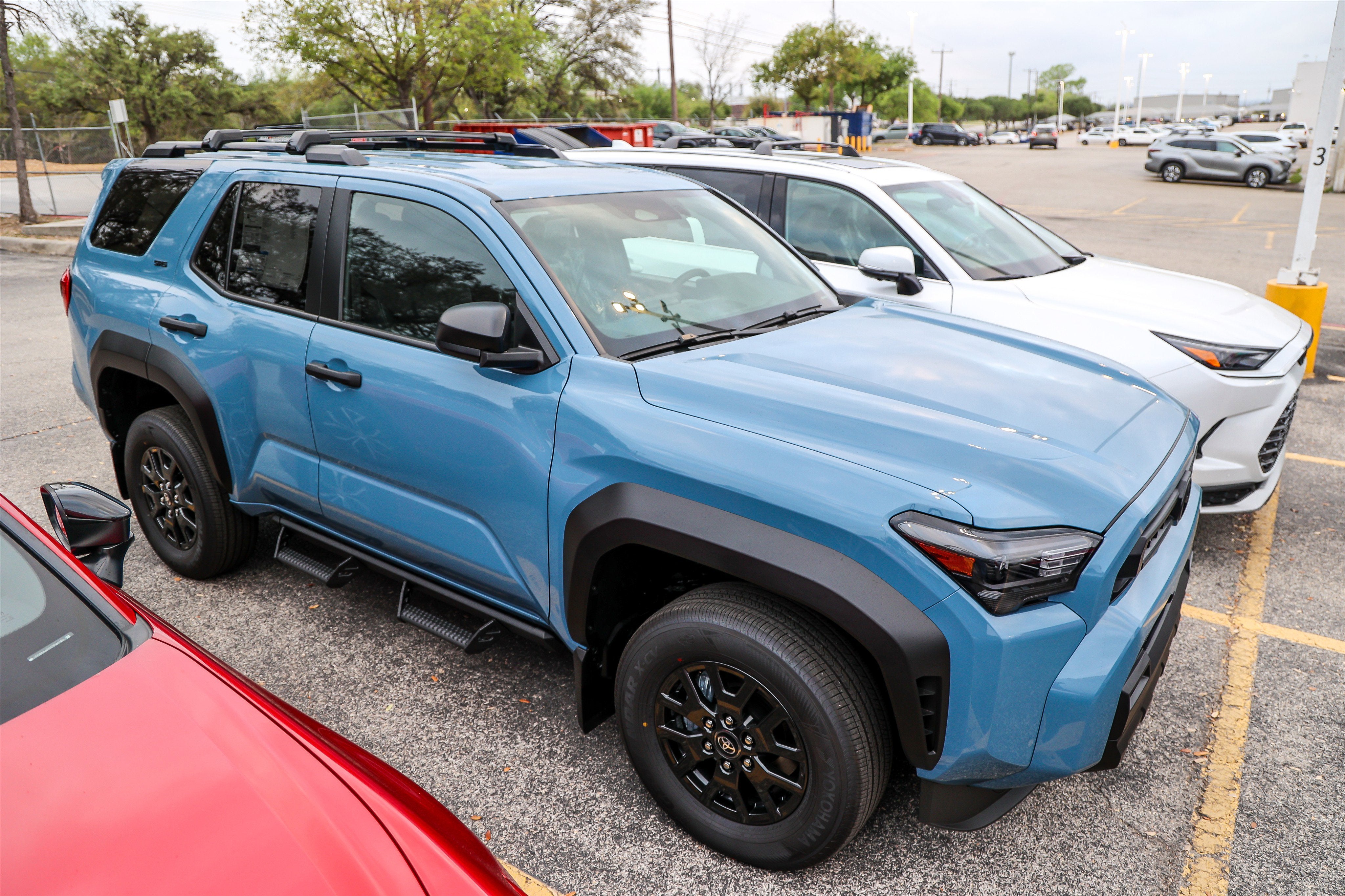 2026 Toyota 4Runner SR5