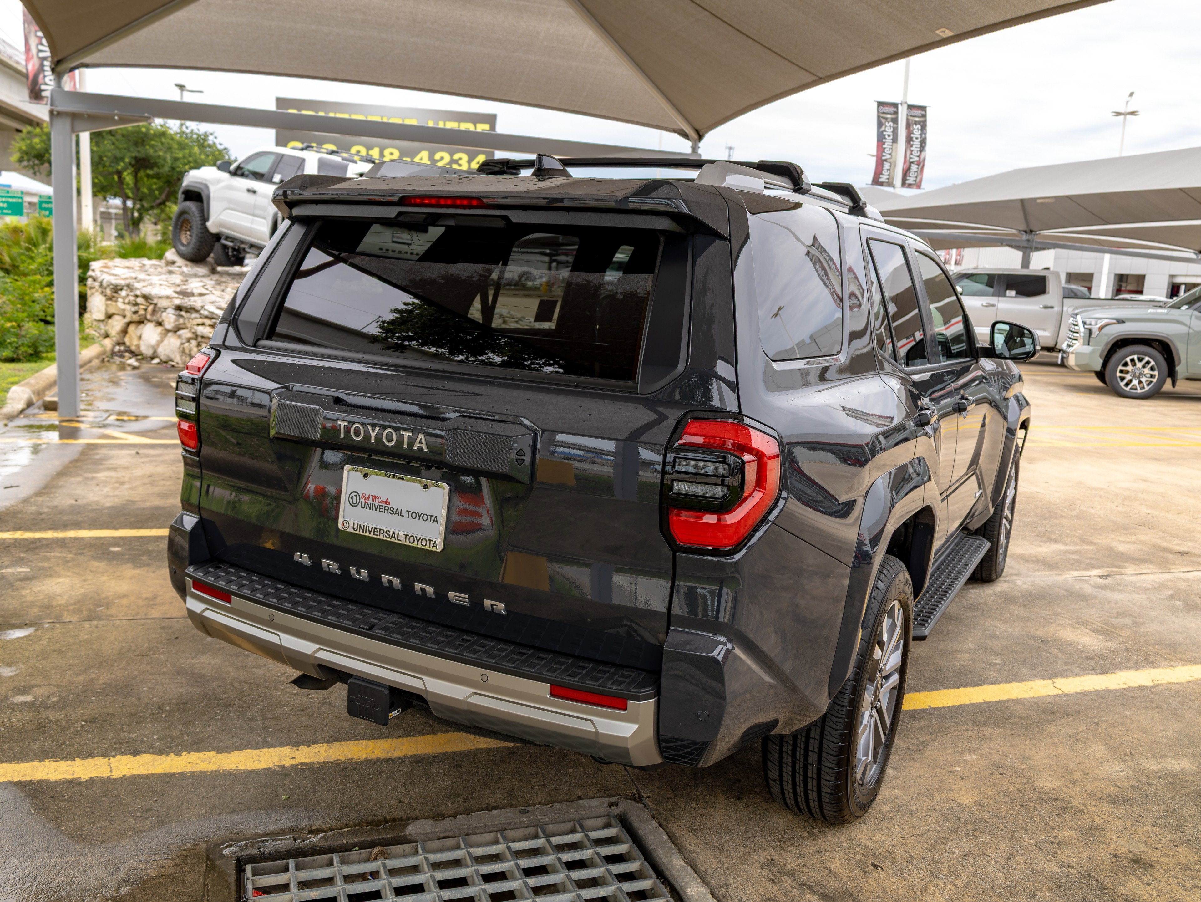 2026 Toyota 4Runner Limited