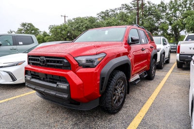2026 Toyota 4Runner SR5