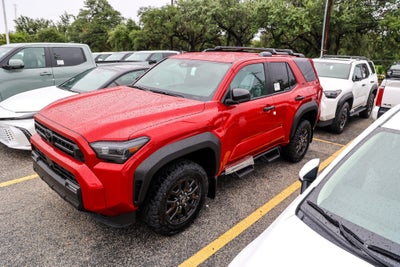 2026 Toyota 4Runner SR5