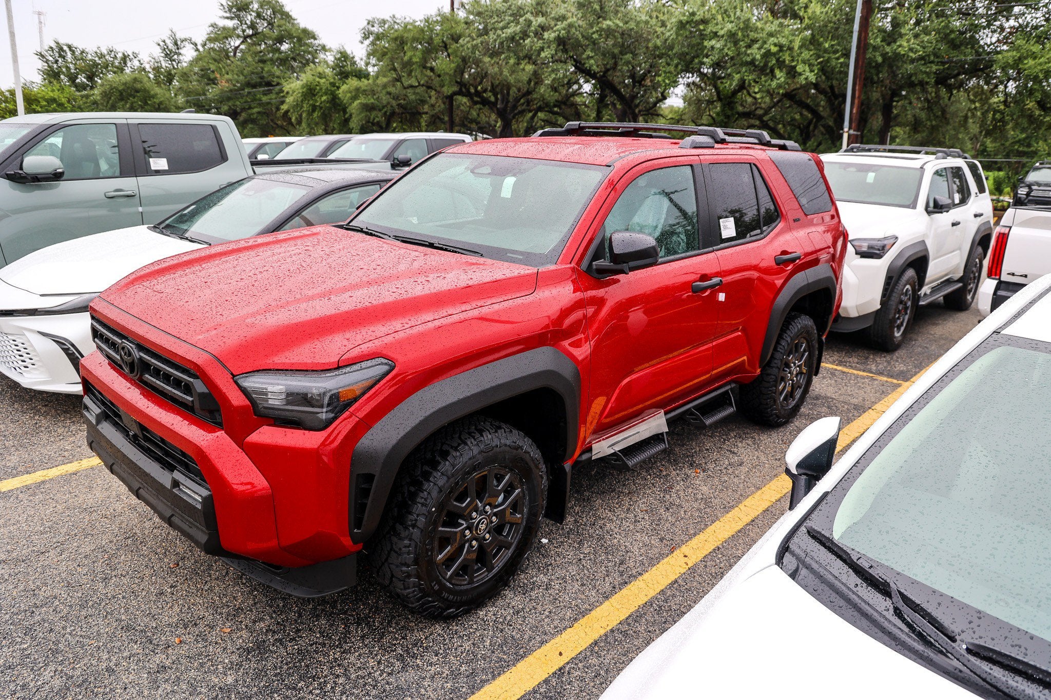 2026 Toyota 4Runner SR5